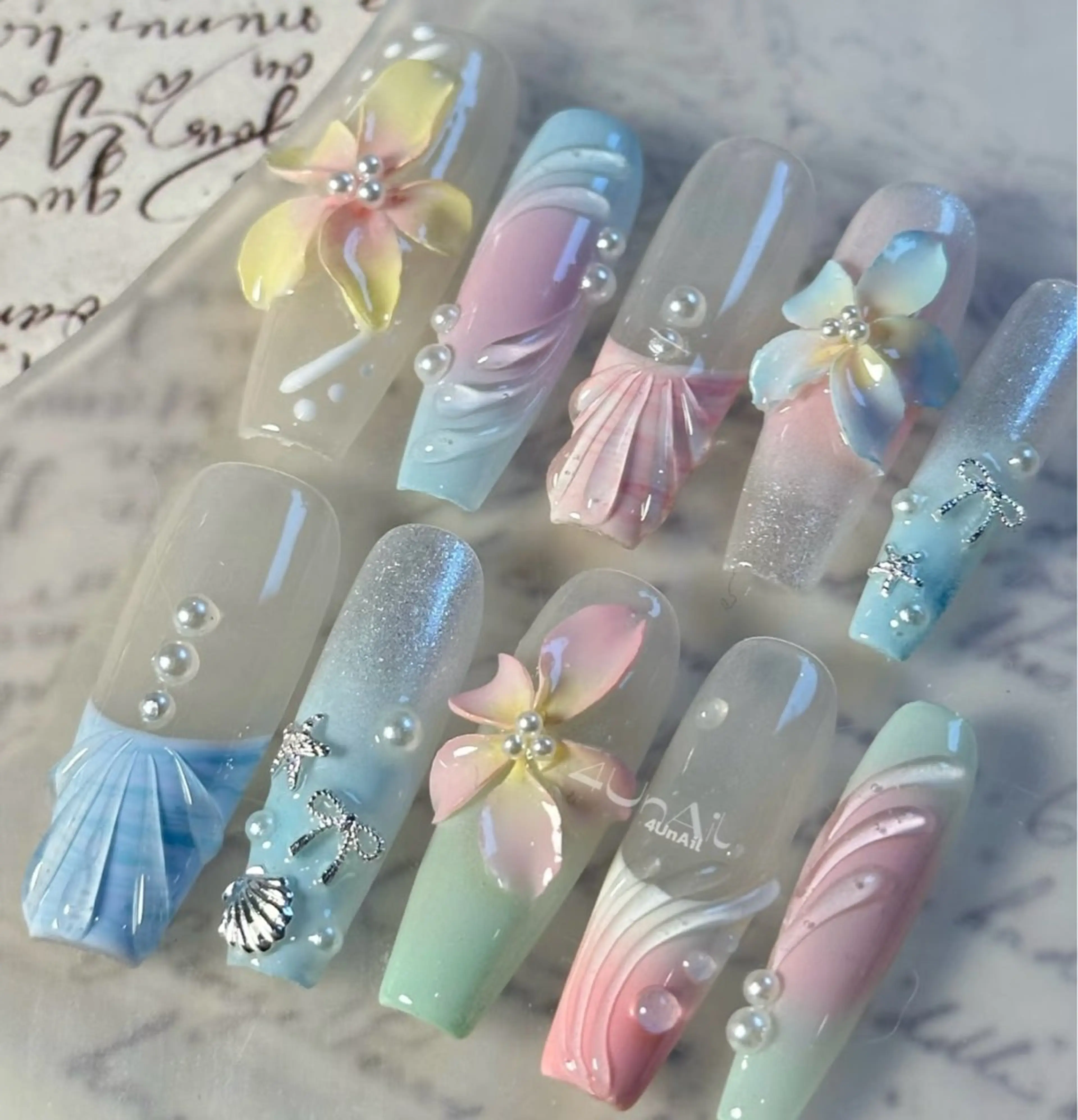 ネイル ハンドネイル D-BEAUTY Nailsalonのネイルデザイン