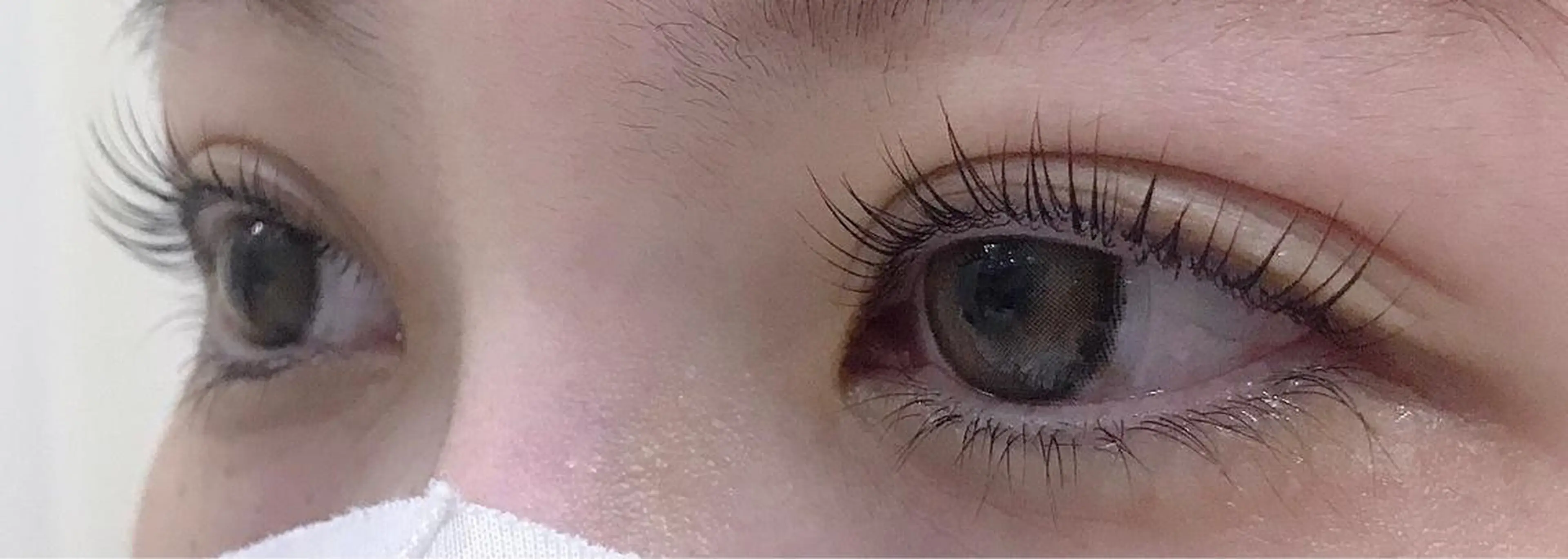 マツエク・マツパ パリジェンヌラッシュリフト REI eyelashのマツエク・マツパデザイン
