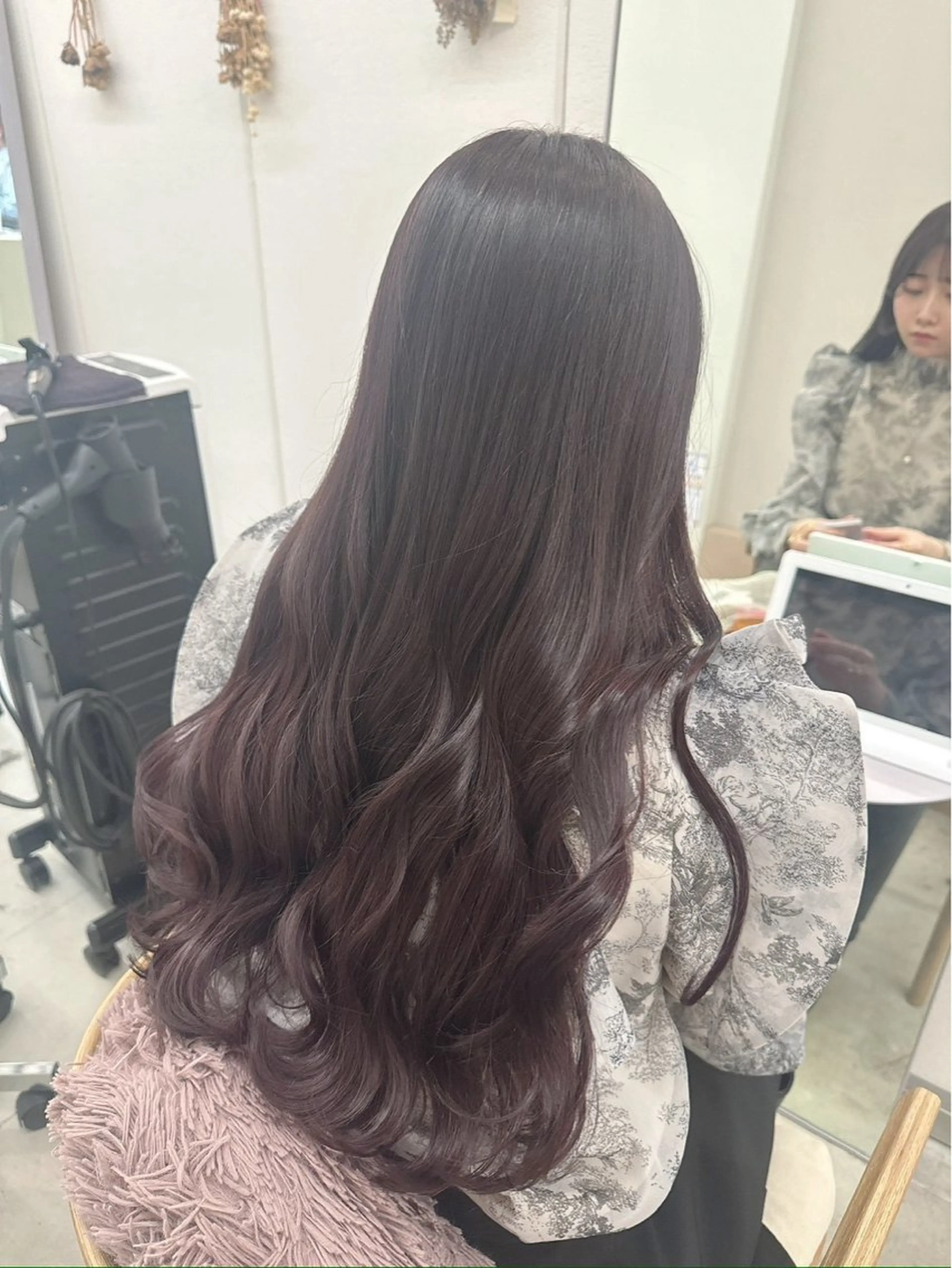 ロング カラー 💐花屋併設💐 宮園 雛羽のヘアスタイル