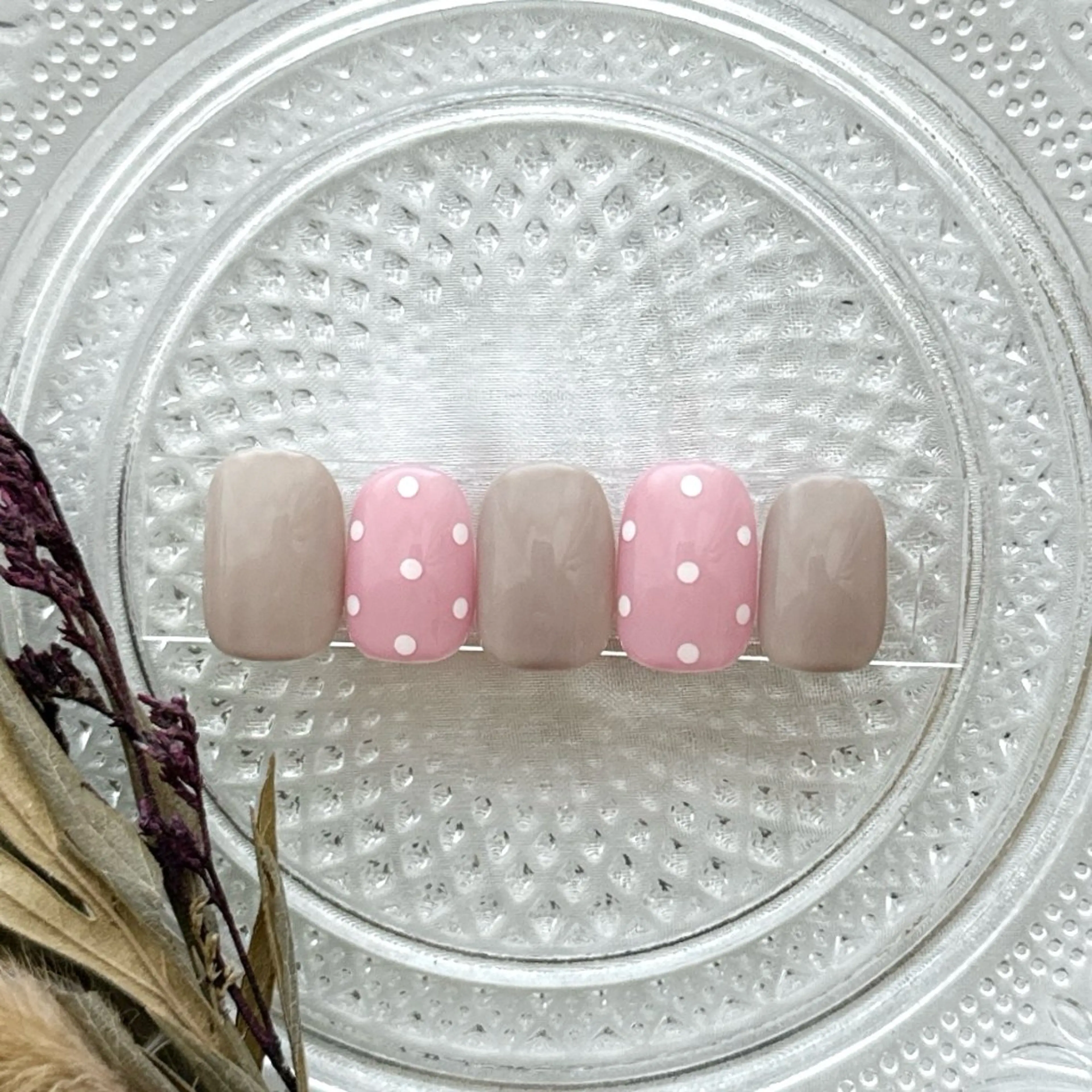 ネイル ピンク ハンドネイル peaberry nailのネイルデザイン