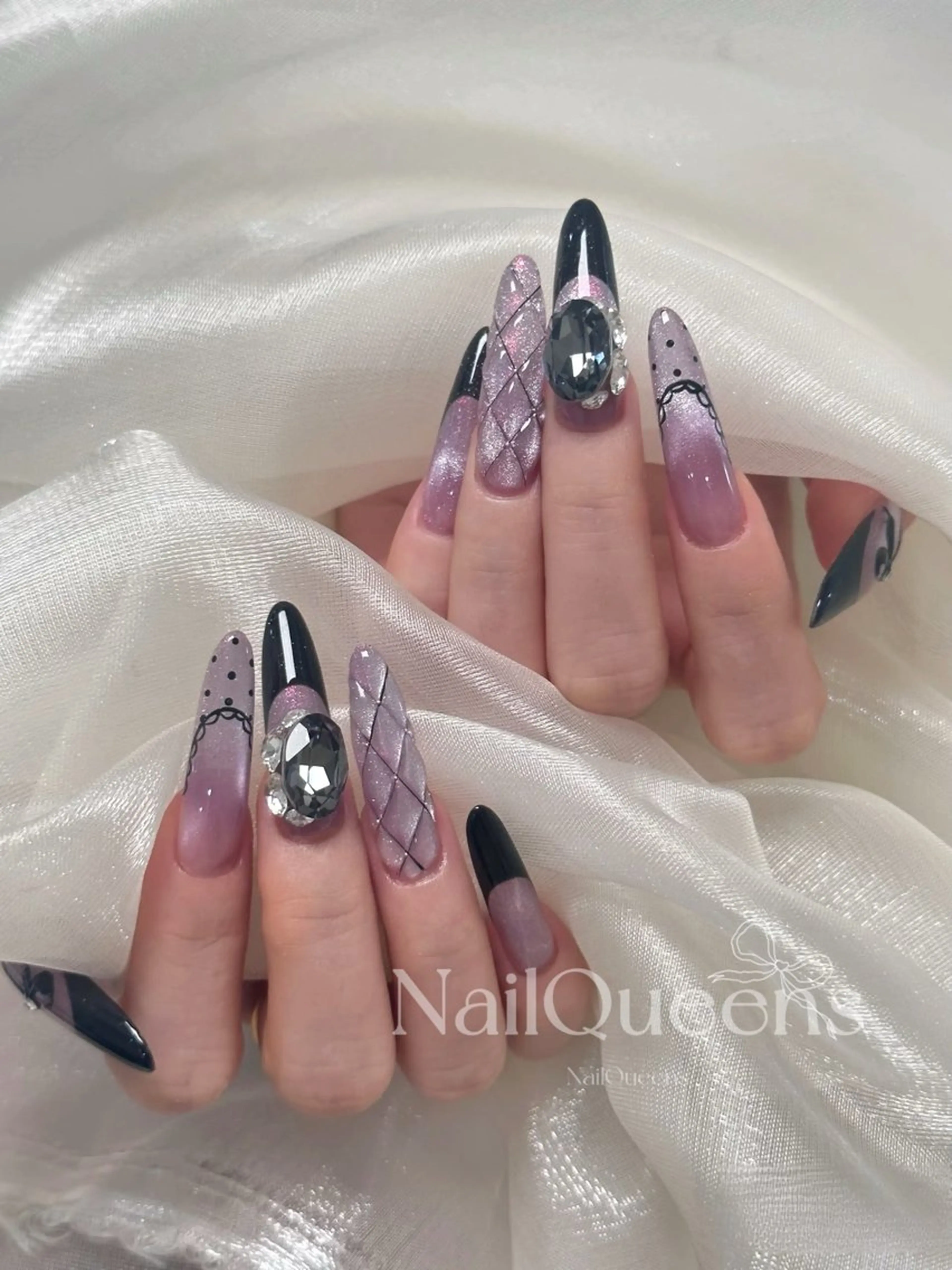 ネイル ネイル👑クイーンズ NailQueensのネイルデザイン