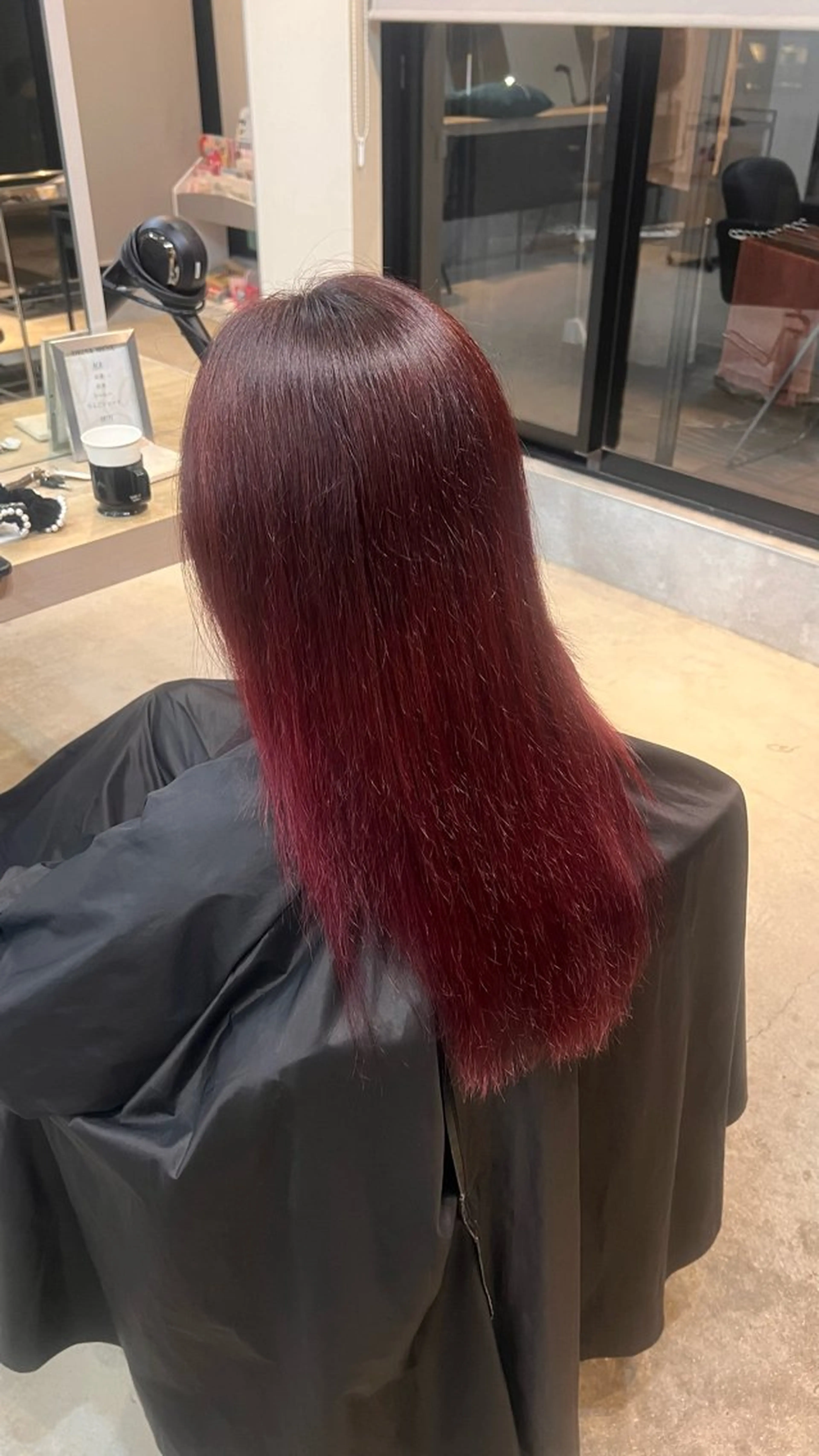 ロング 野村 星斗のヘアスタイル