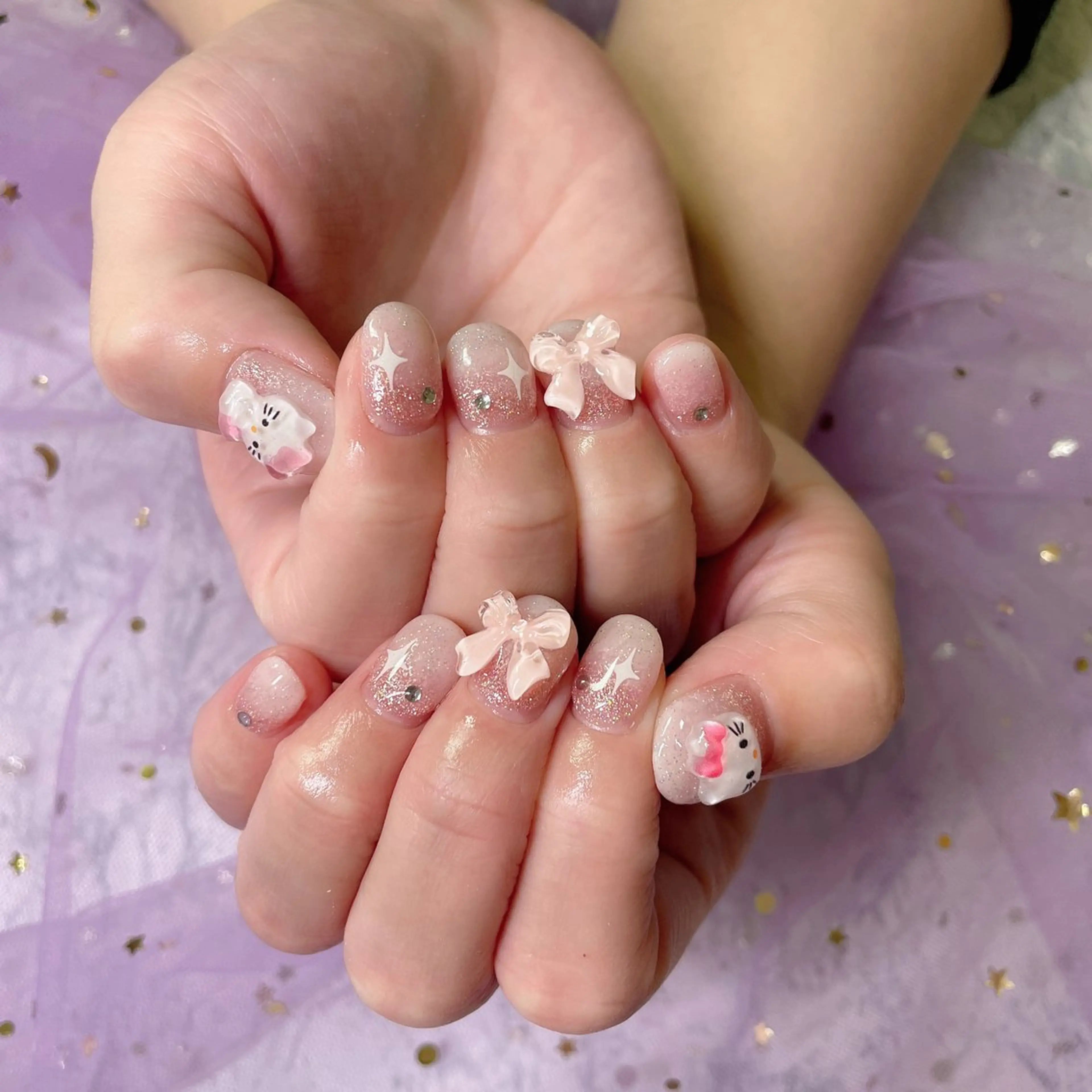 ネイル ハンドネイル 畠山 ゆいのネイルデザイン