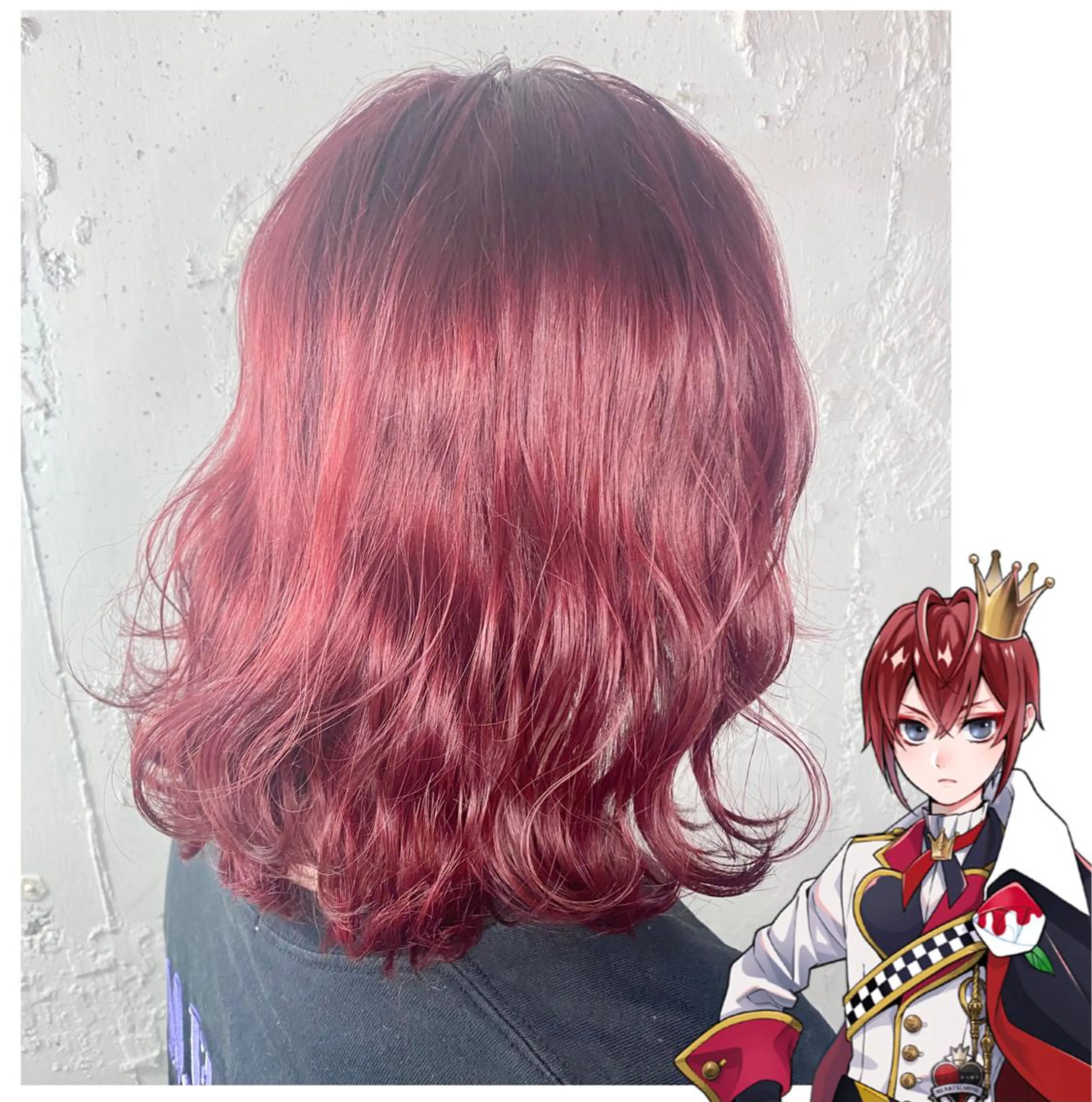 ミディアム カラー ヘアカラー TSUNO🦖 派手髪/オタク美容師のヘアスタイル