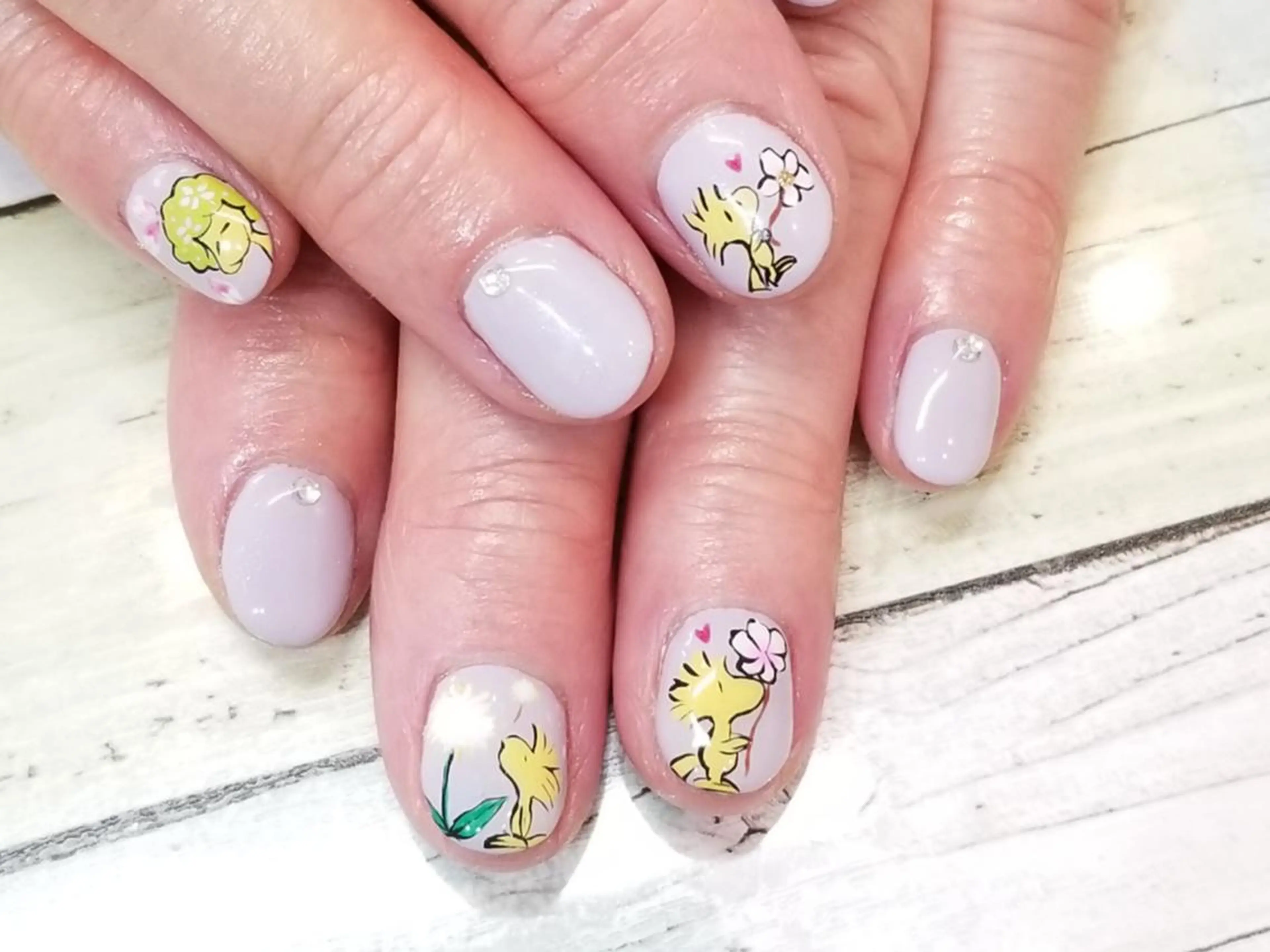 ネイル おで@ oderi_nailのネイルデザイン