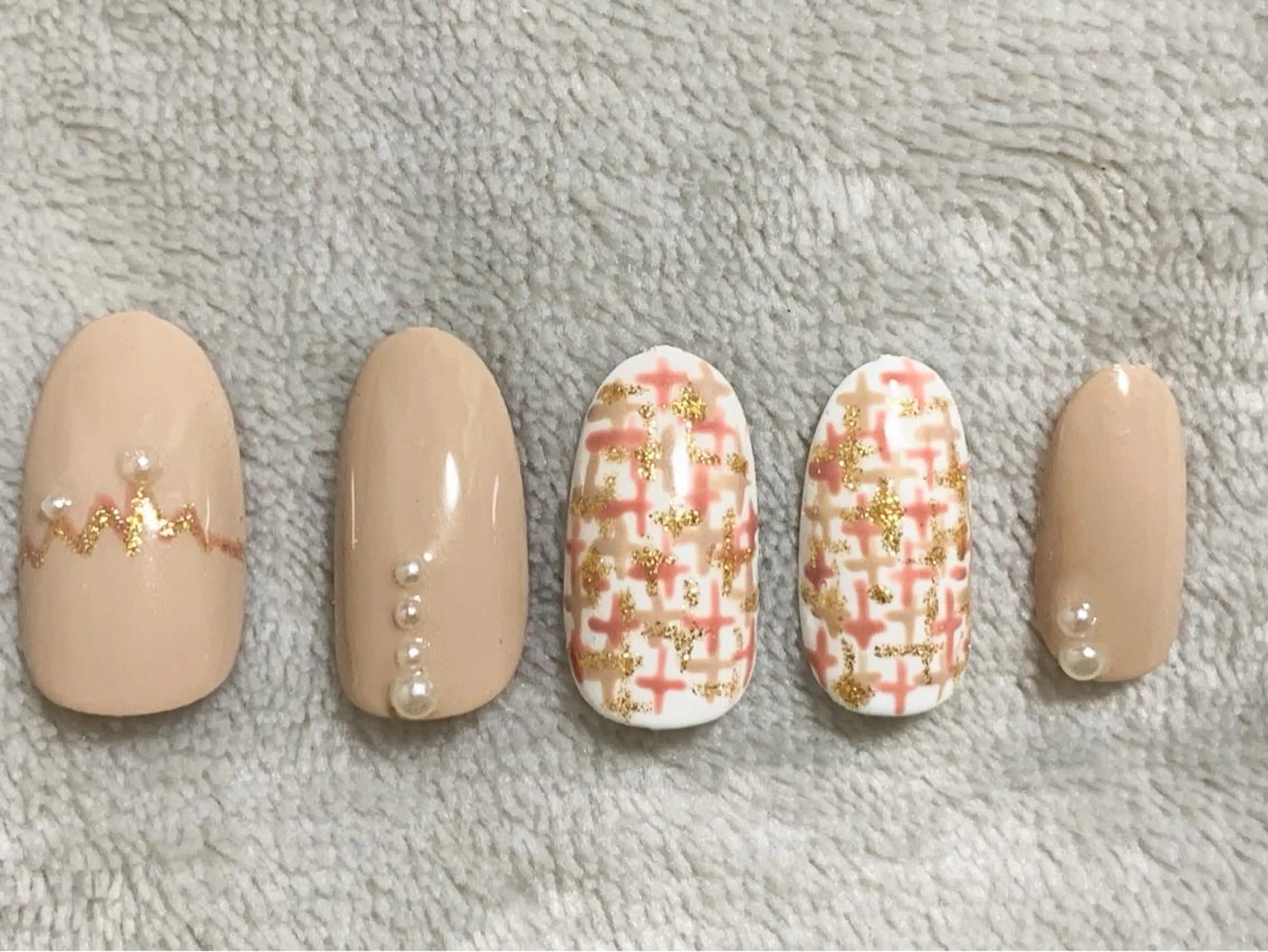 ネイル バレンタイン 林 ✨syousyouのネイルデザイン