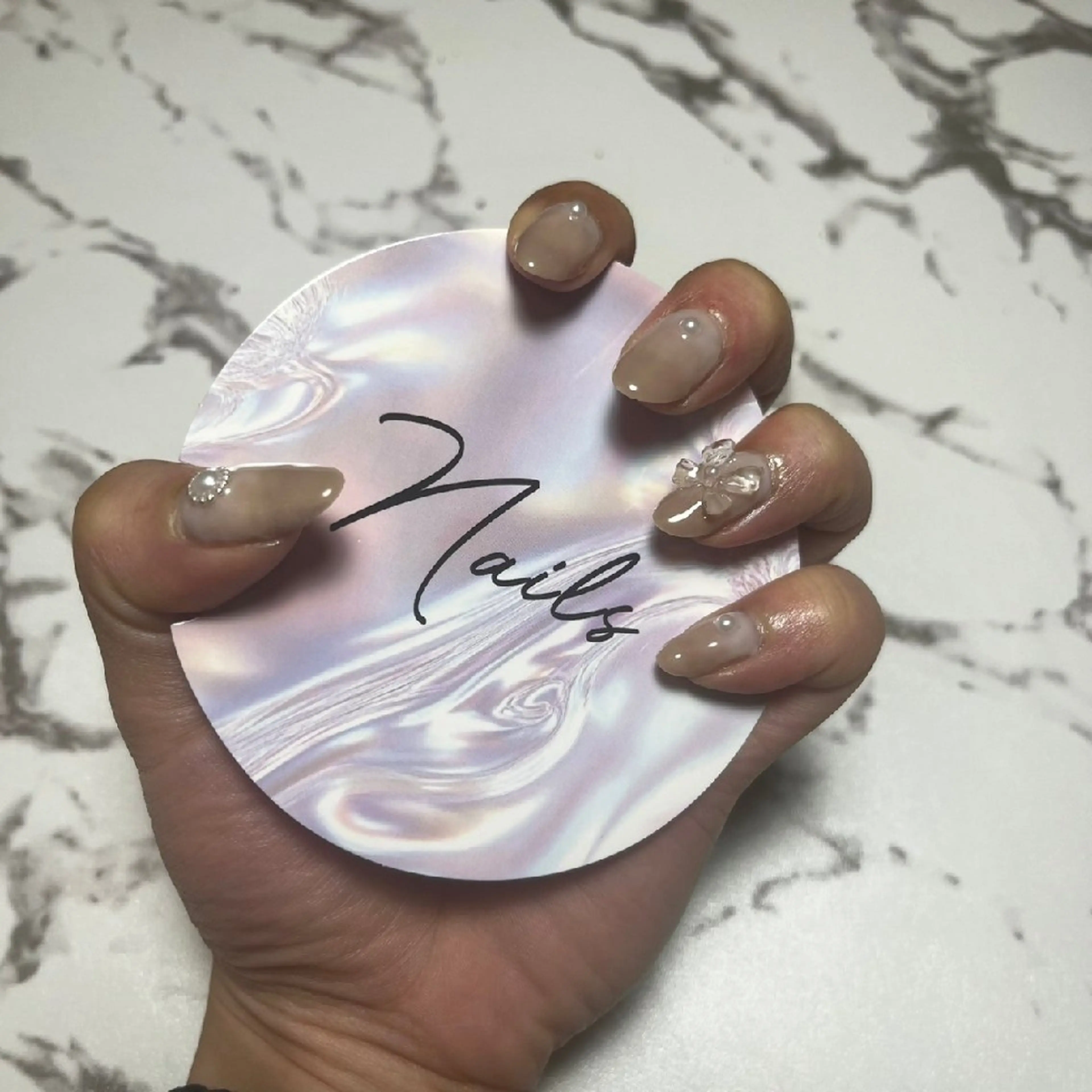 ネイル とりごえ さおりのネイルデザイン