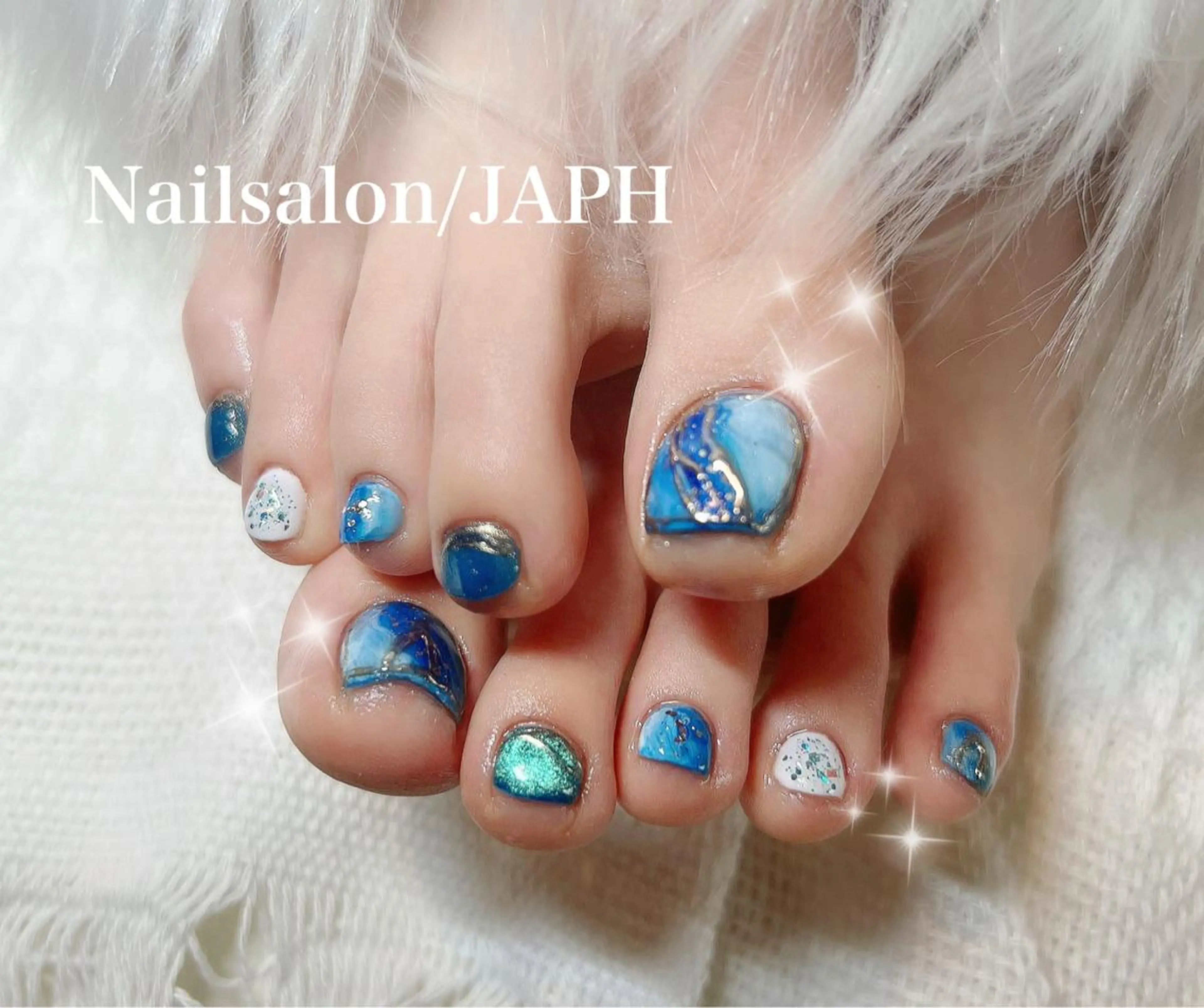 ネイル 夏ネイル NailSalon /JAPHのネイルデザイン