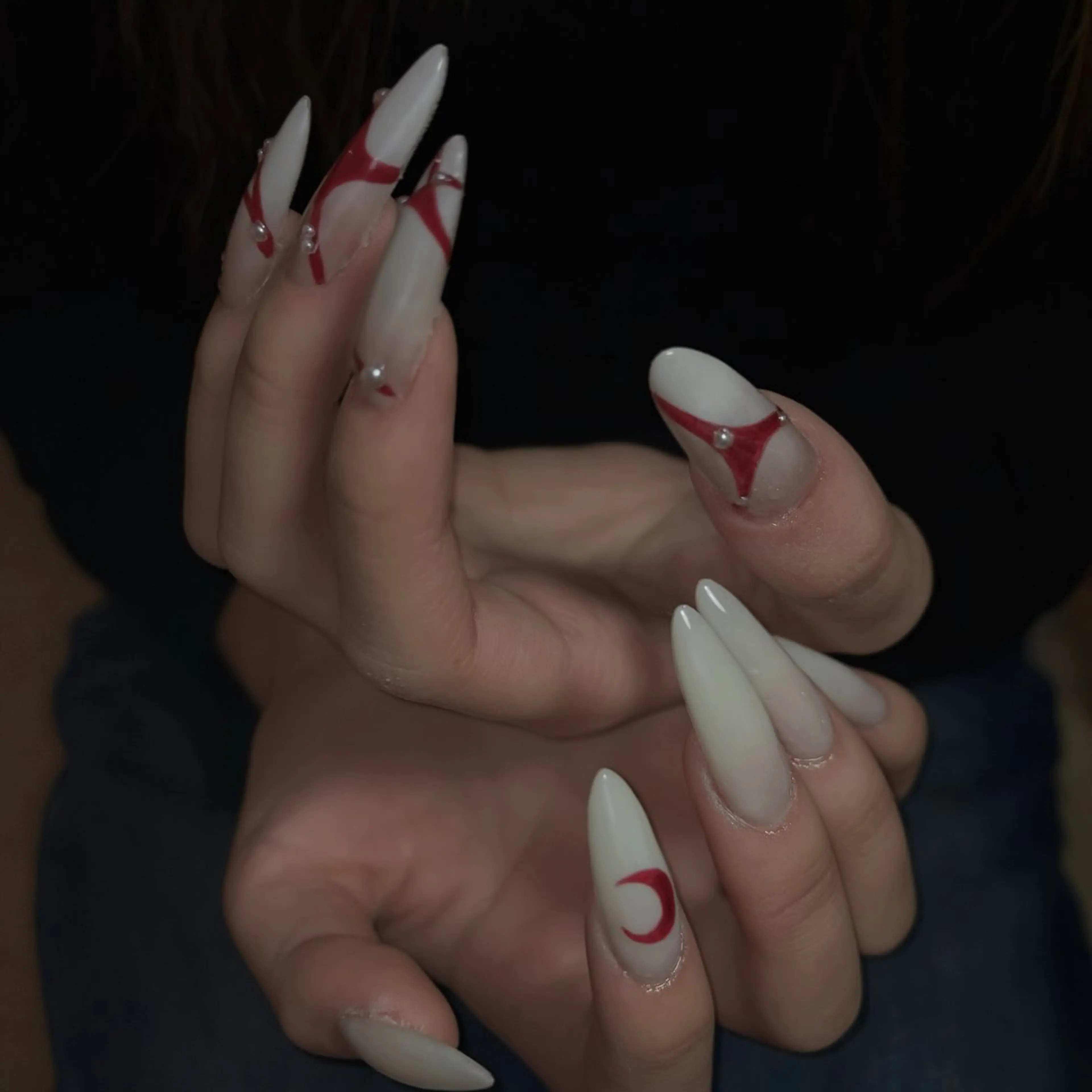 ネイル ハンドネイル HITOMI まおのネイルデザイン