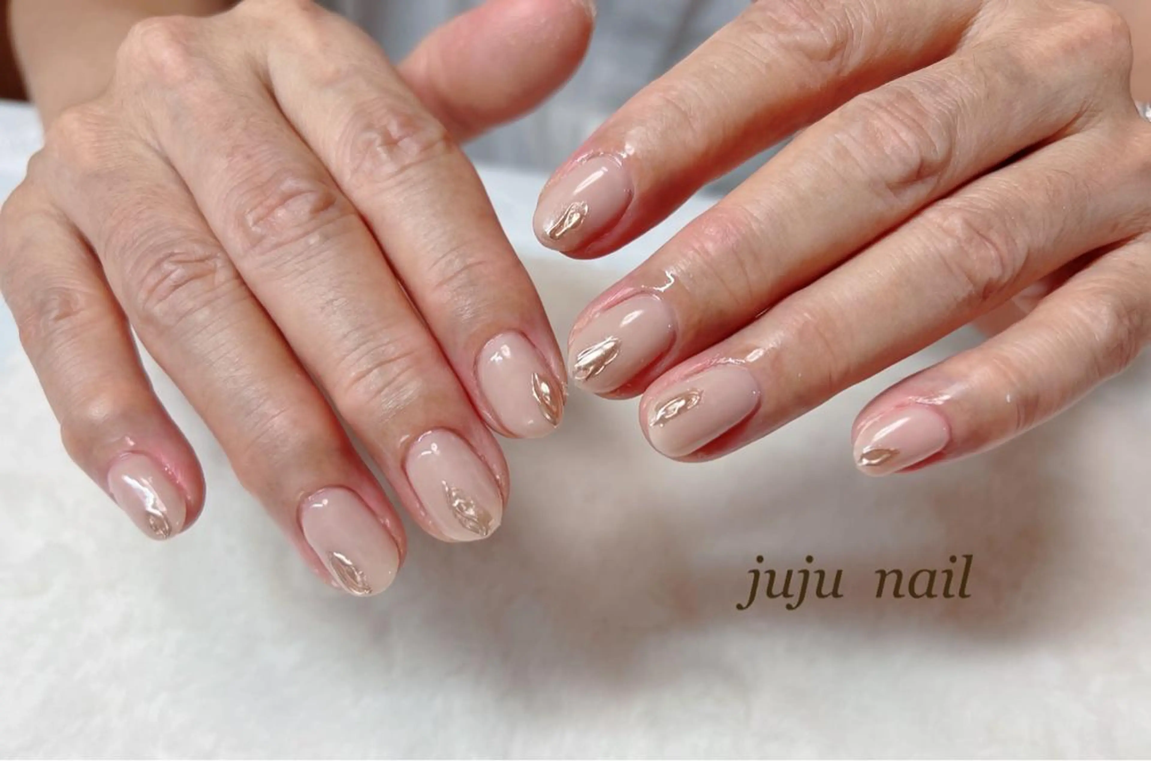 ネイル juju nailのネイルデザイン