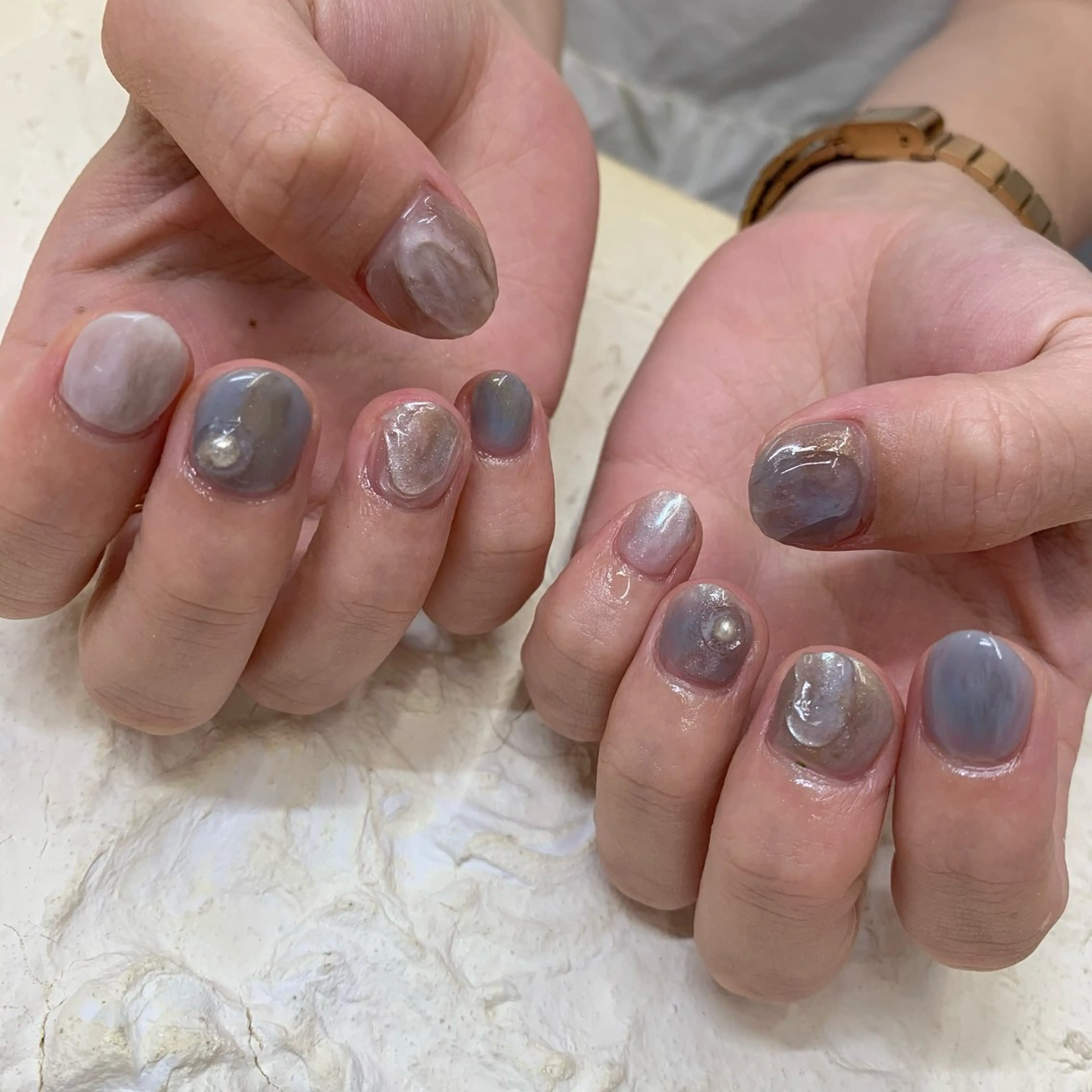 ネイル マキノ ユイのネイルデザイン