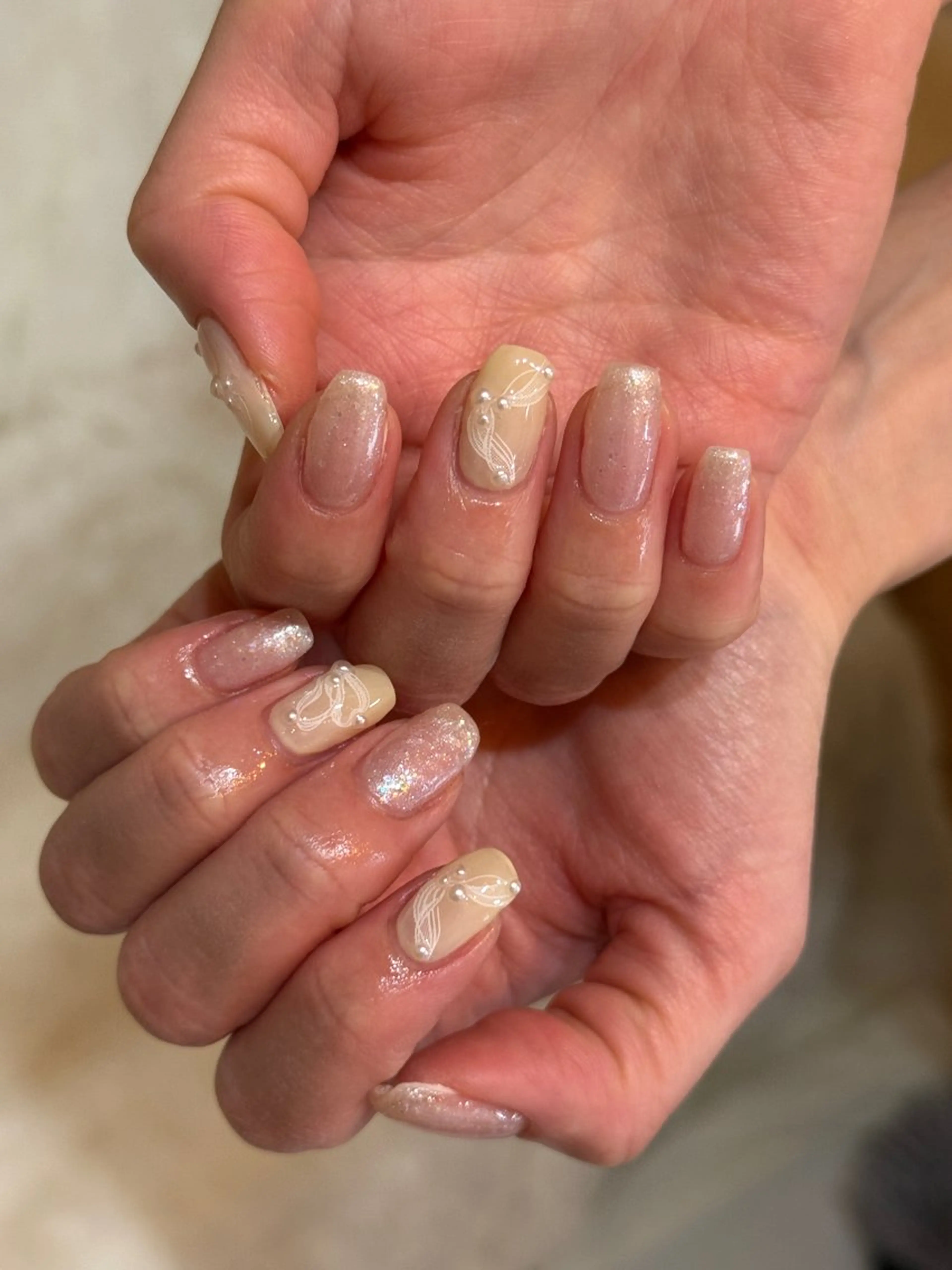 ネイル シンプルネイル ハンドネイル ayaka naruのネイルデザイン