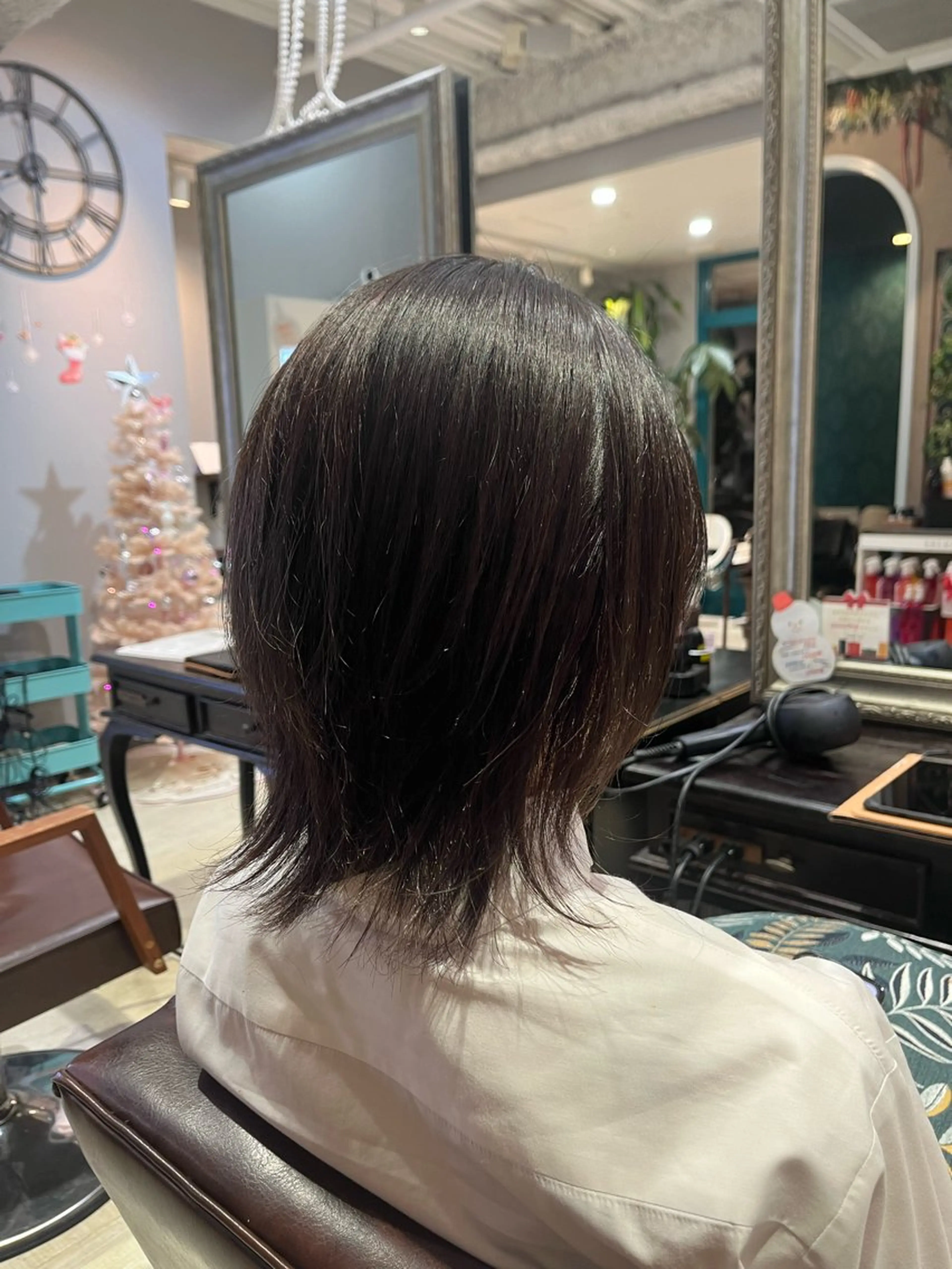 カラー 髪質改善 ヘアカラー レイヤー/透明感/髪 質改善/メンズ/佐藤のヘアスタイル