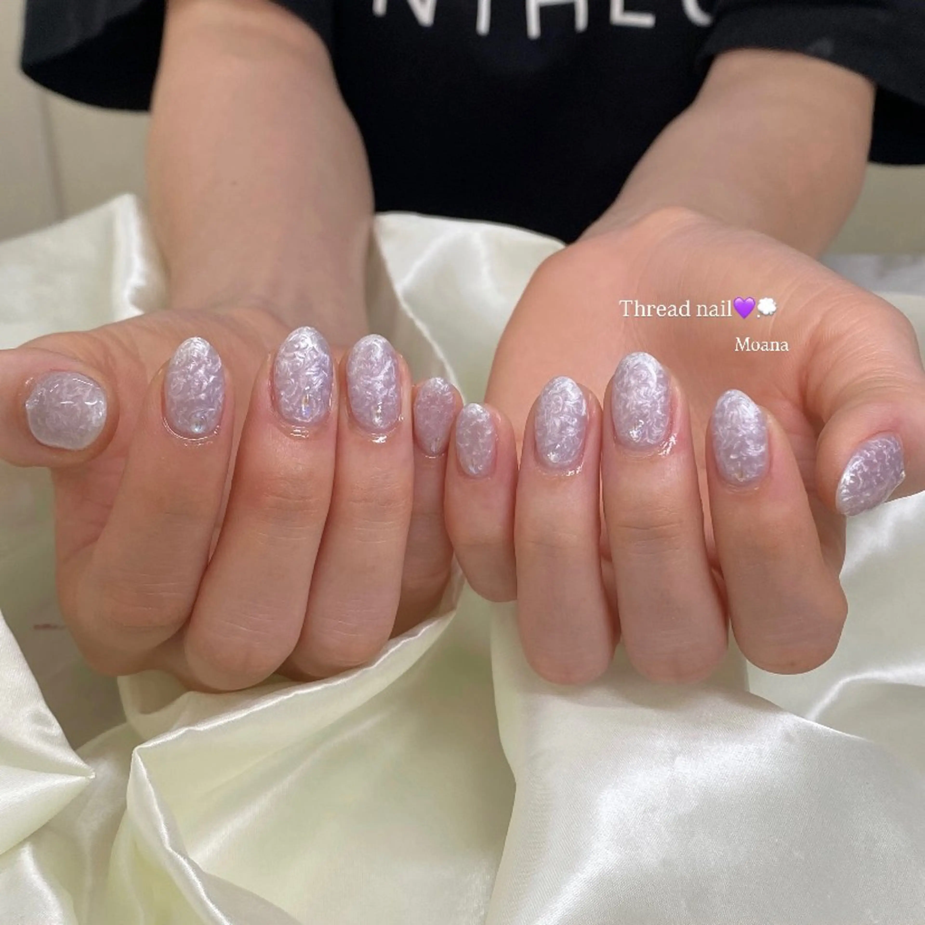 ネイル 韓国ネイル ワンカラーネイル 夏ネイル ワンホンネイル ハンドネイル Moana manamiのネイルデザイン