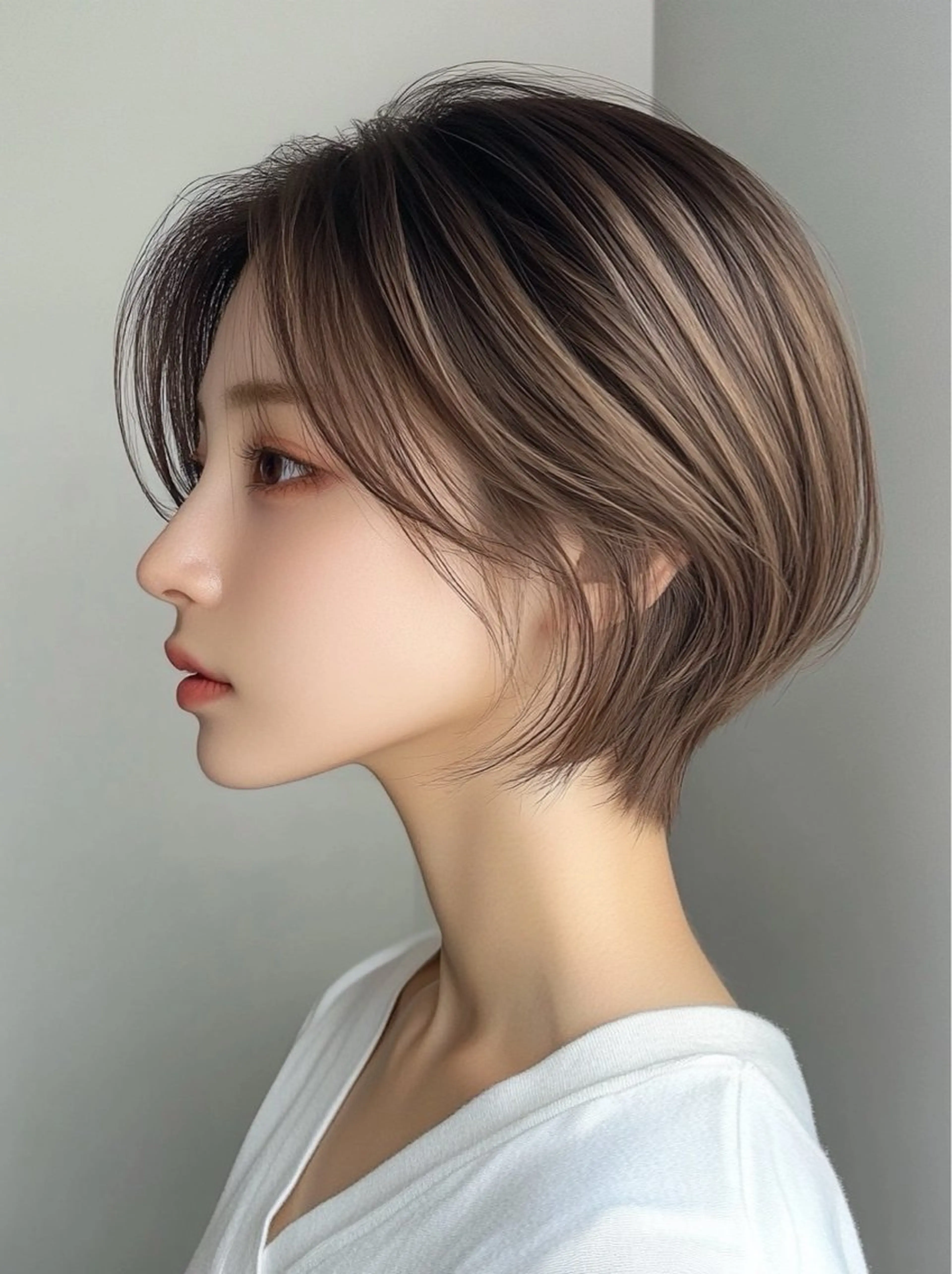 ショート 銀座/カットモデル/ まつぱエク/ゆきなの眉毛・アイブロウイメージ