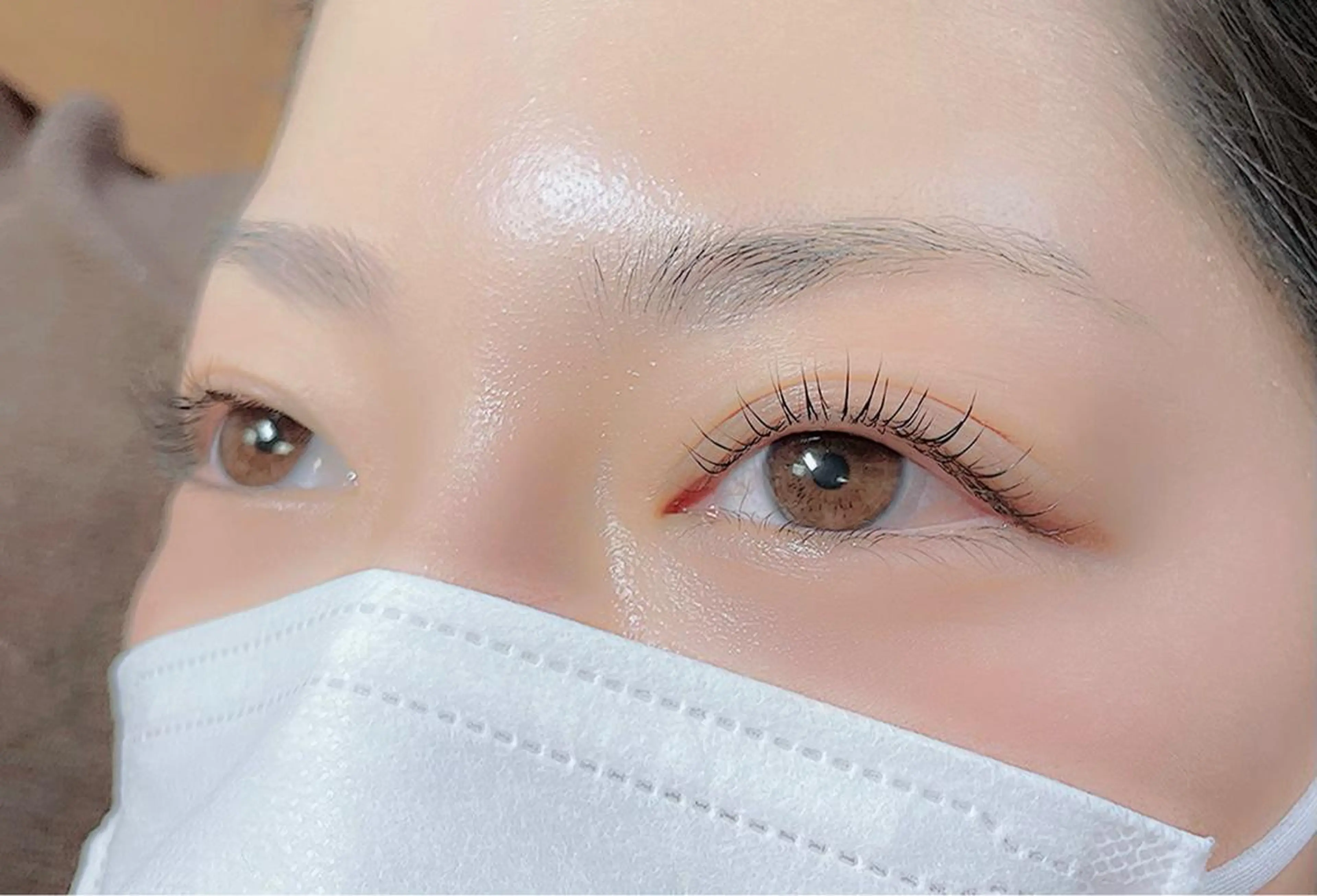 マツエク・マツパ まつげパーマ An'z LASH (ｱﾝｽﾞﾗｯｼｭ)の眉毛・アイブロウイメージ