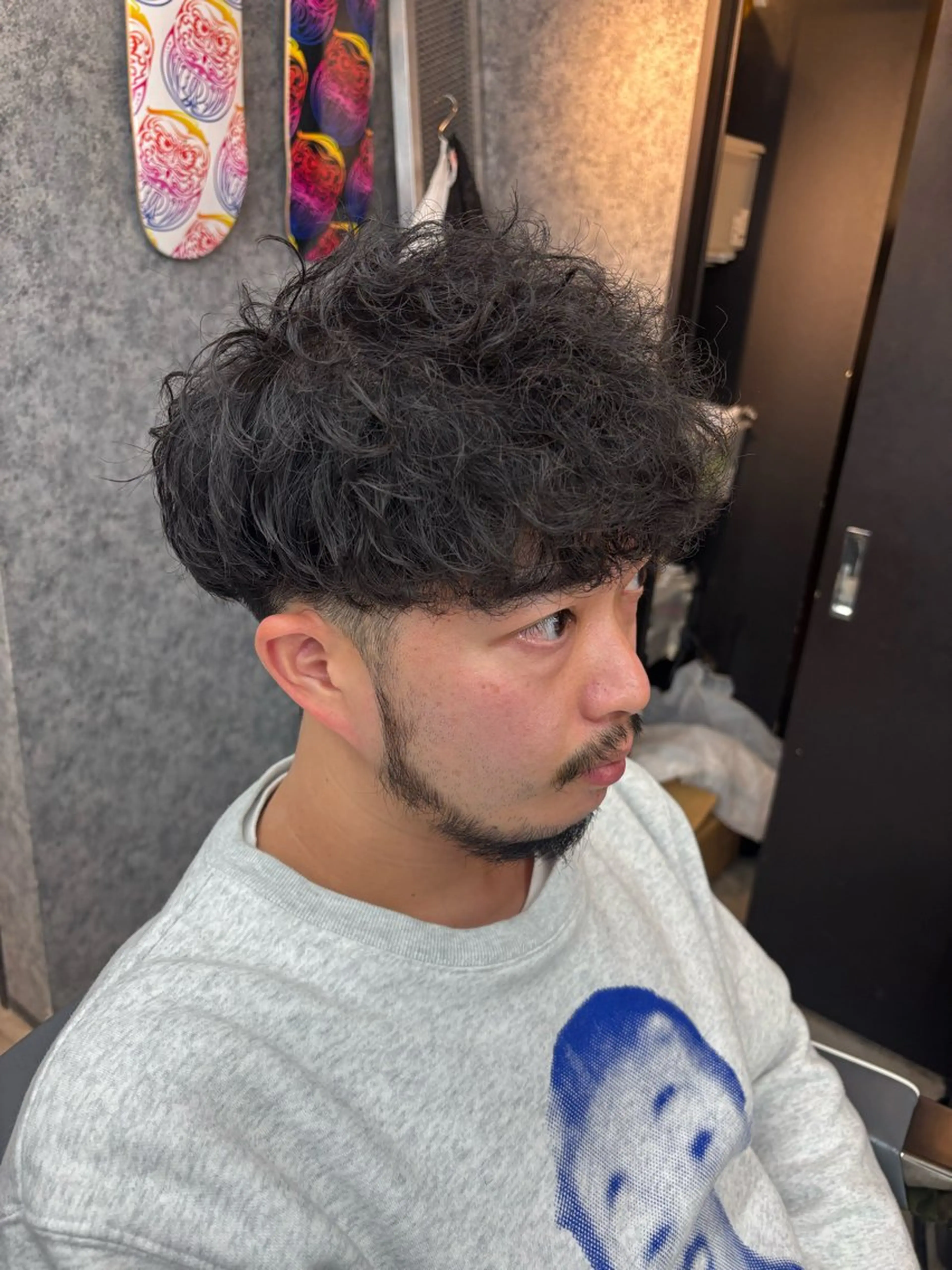 メンズ 上野床屋 メンズ吾妻駿のヘアスタイル