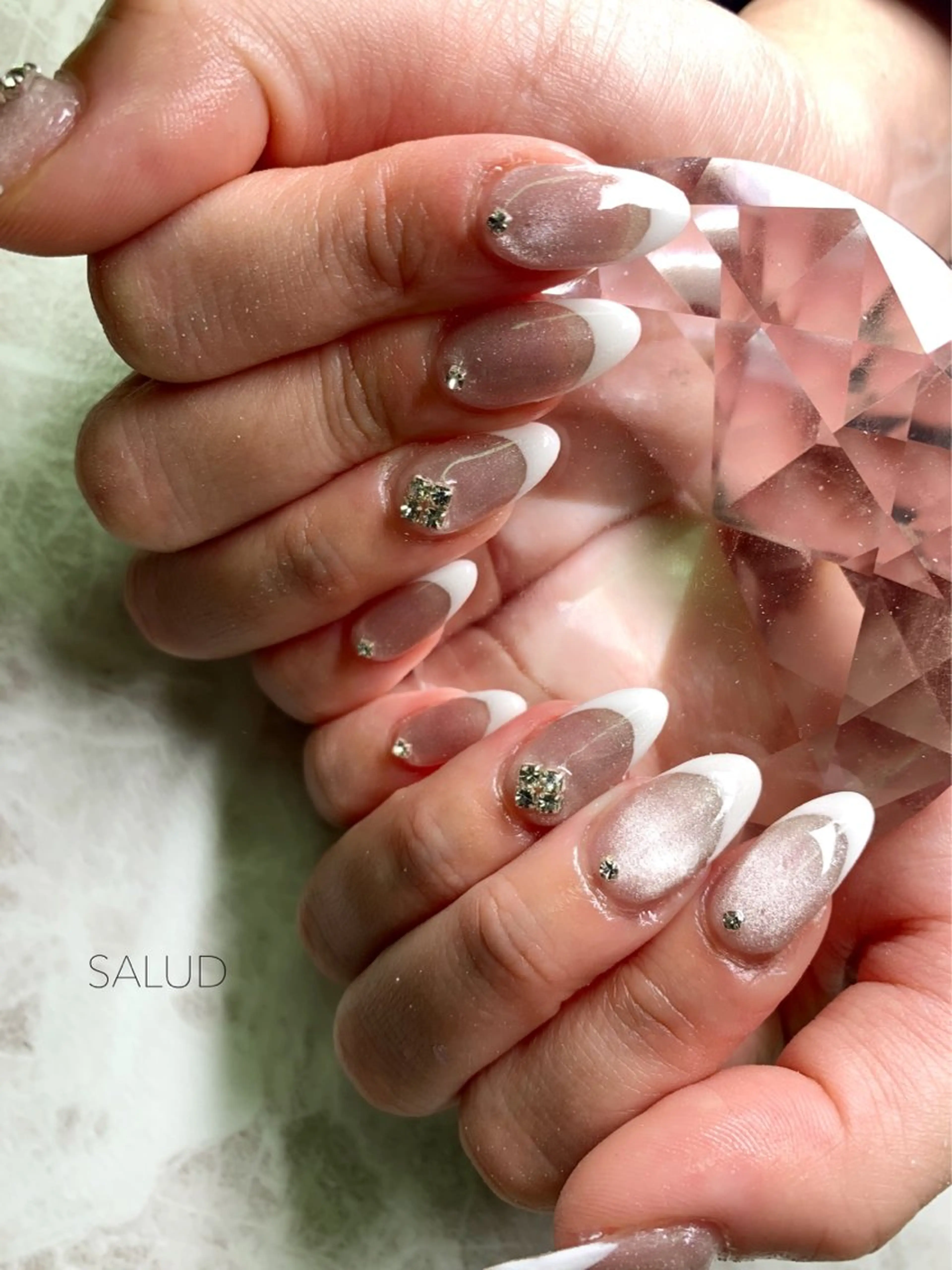 ネイル ハンドネイル Nail Salon SALUDのネイルデザイン