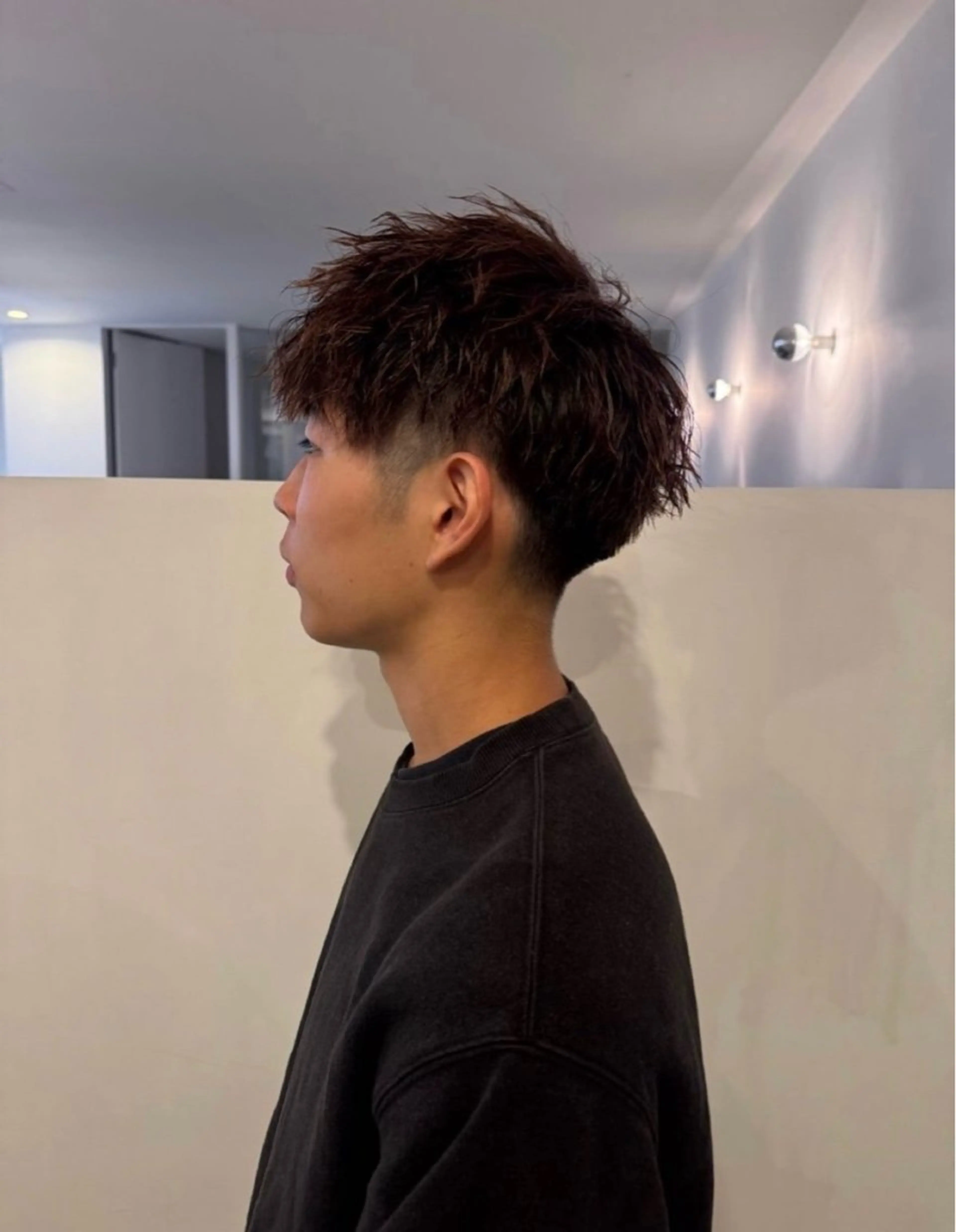 メンズ メンズモデル募集中 YOKE reinaのヘアスタイル