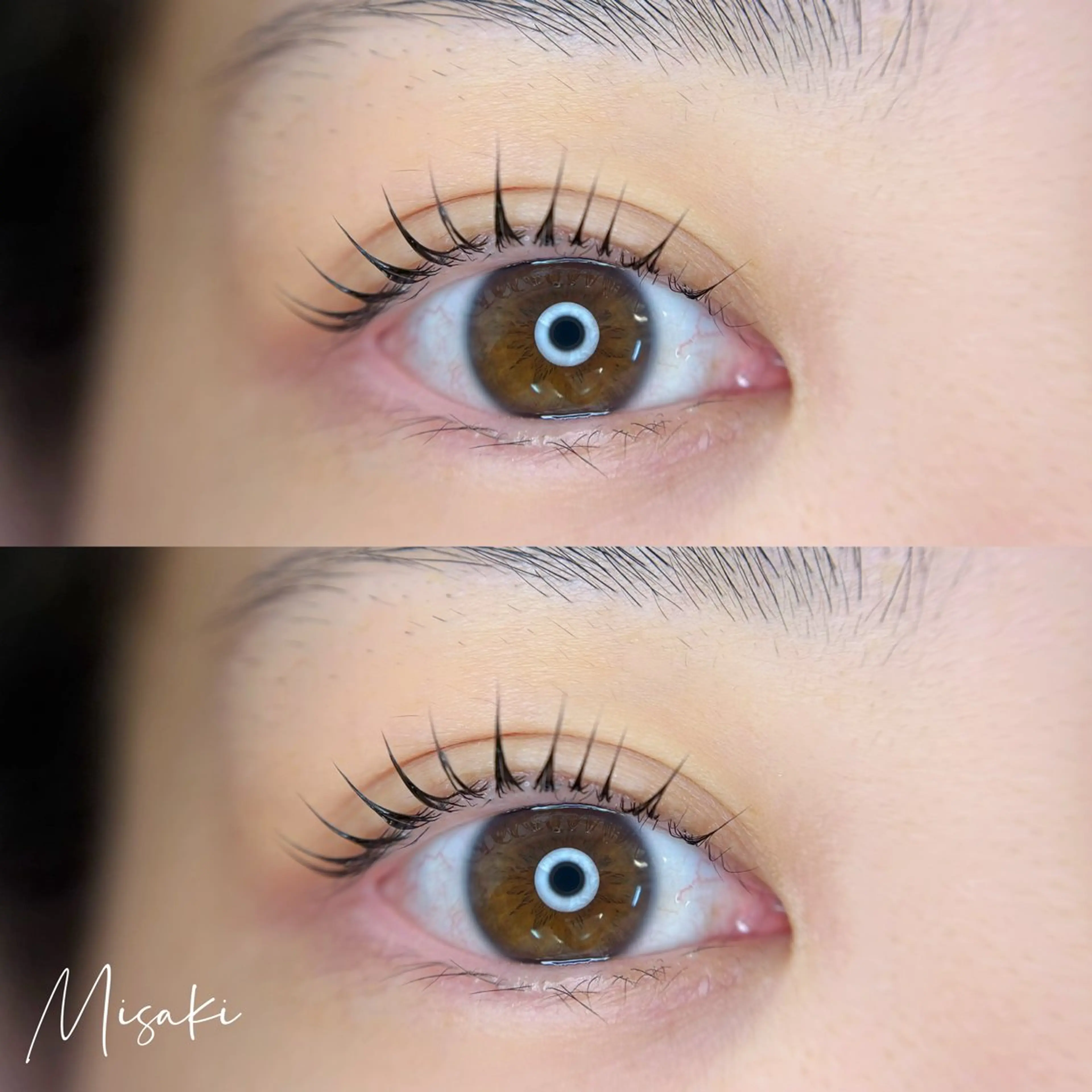 マツエク・マツパ hair×eye 🌻Misaki🌻の眉毛・アイブロウイメージ