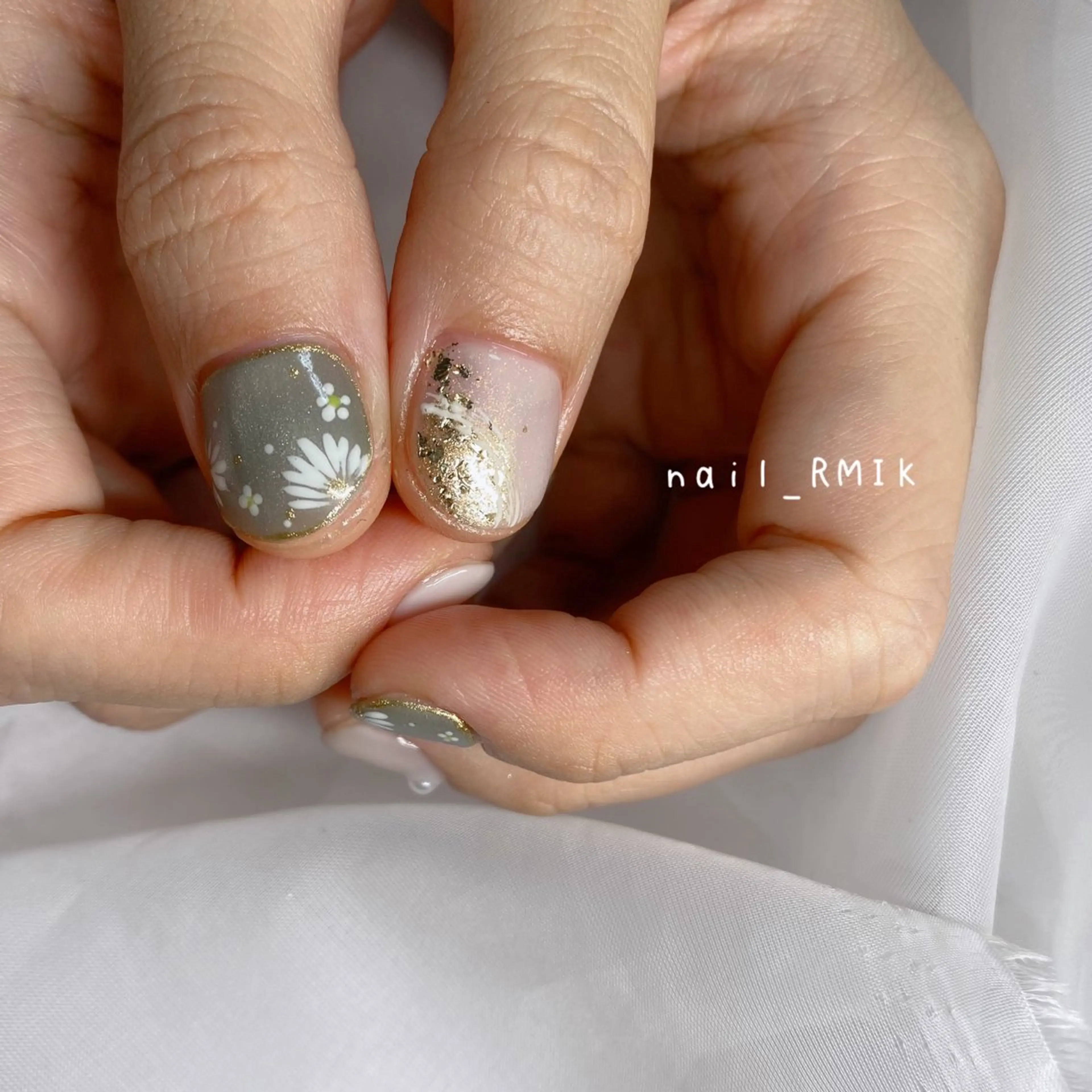 ネイル ハンドネイル nailsalon RMIKのネイルデザイン