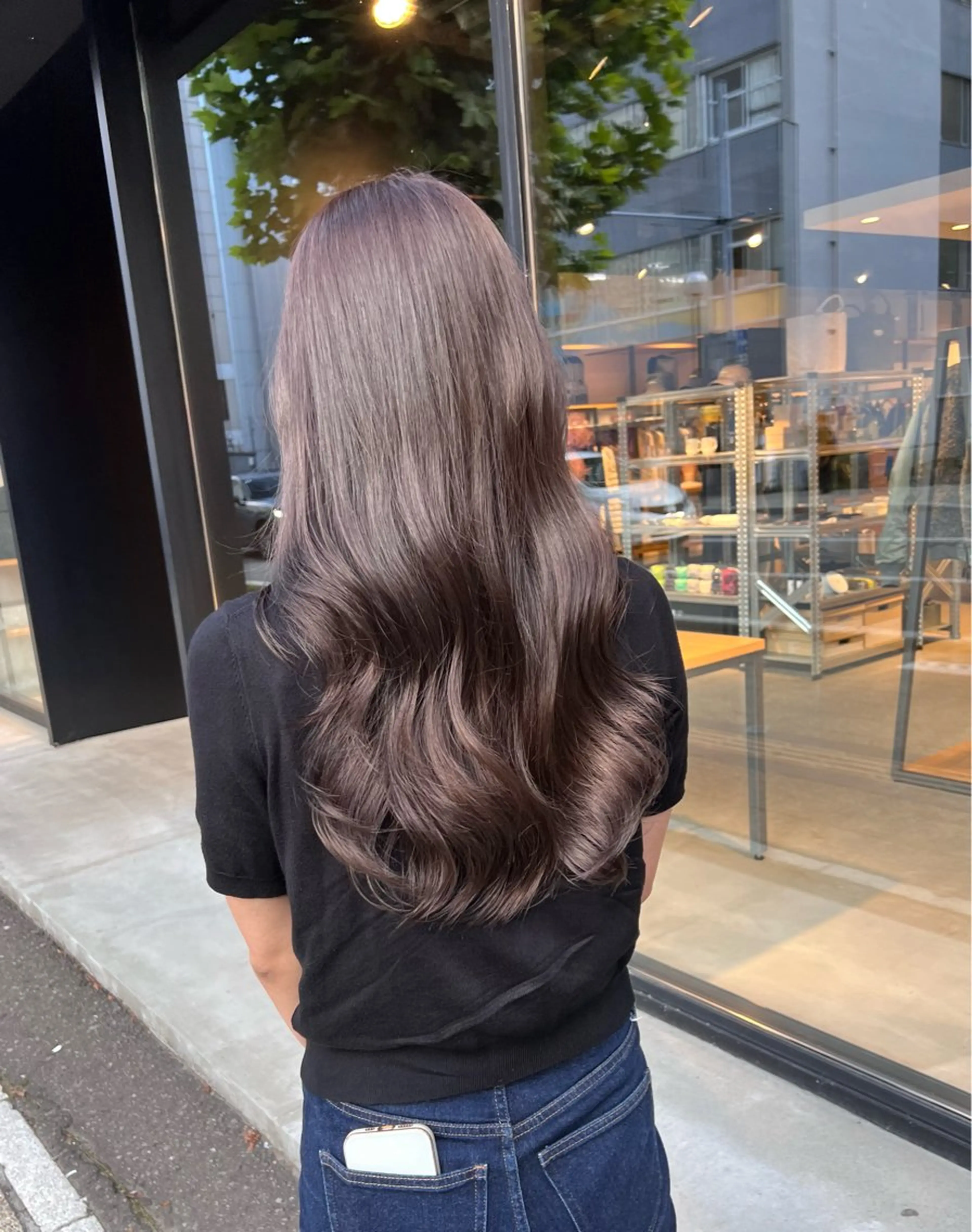 ロング トリートメント 寺山 雄哉のヘアスタイル