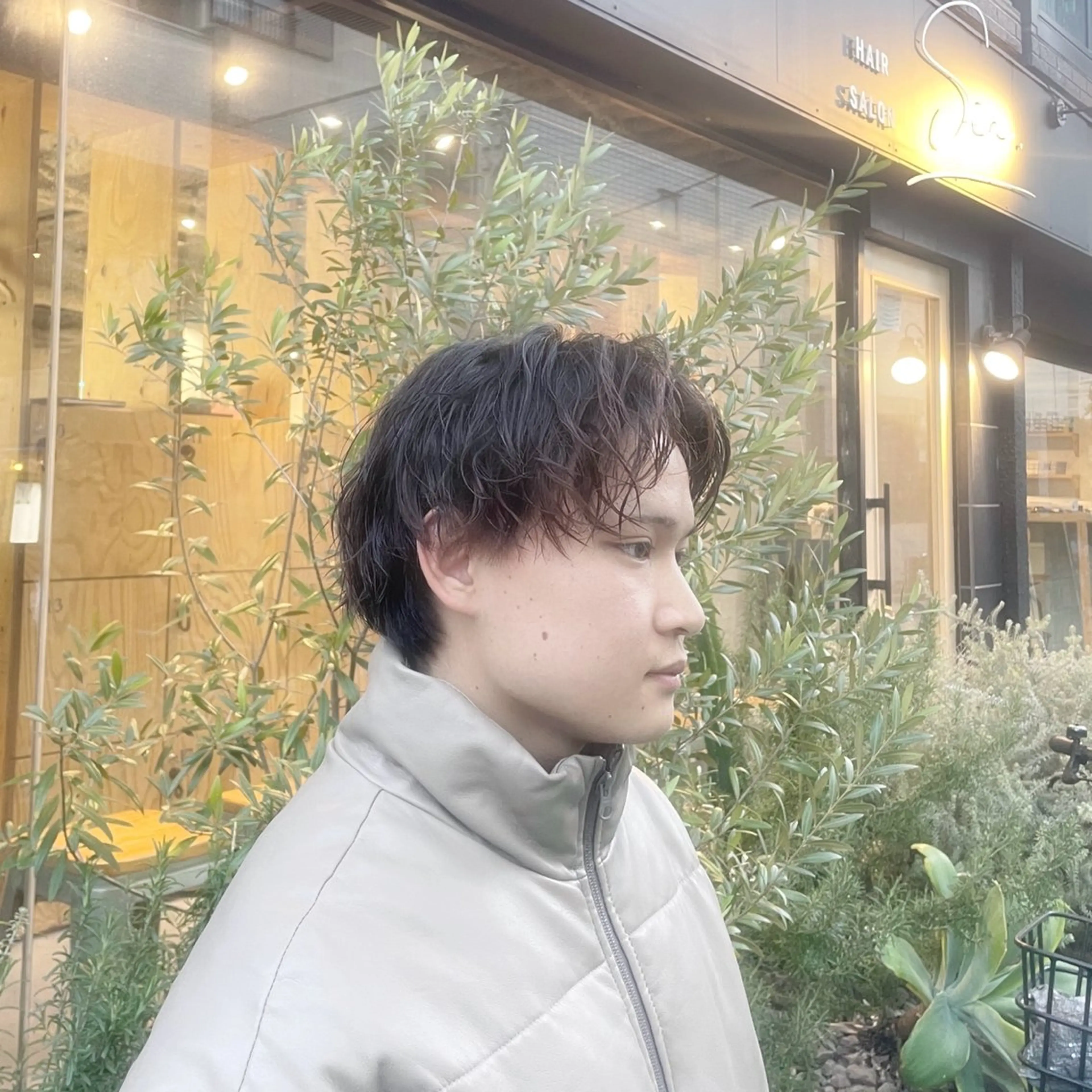 パーマ メンズ ショート メンズパーマ ツイストスパイラルパーマ スパイラルパーマ 【Sia中野新橋🫧 kaho】のヘアスタイル