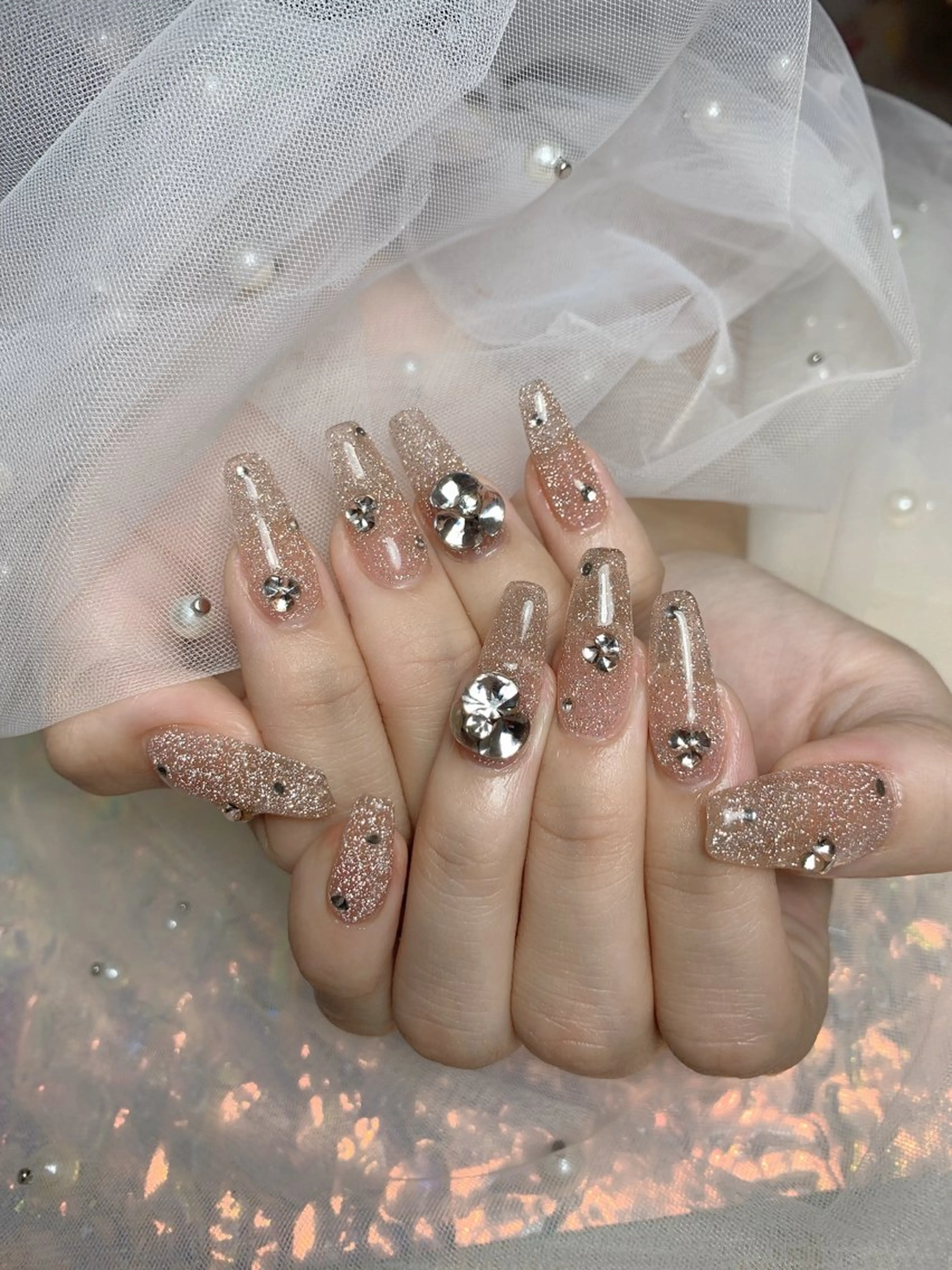 ネイル エンジェル ヒーリング 矢場町店のネイルデザイン