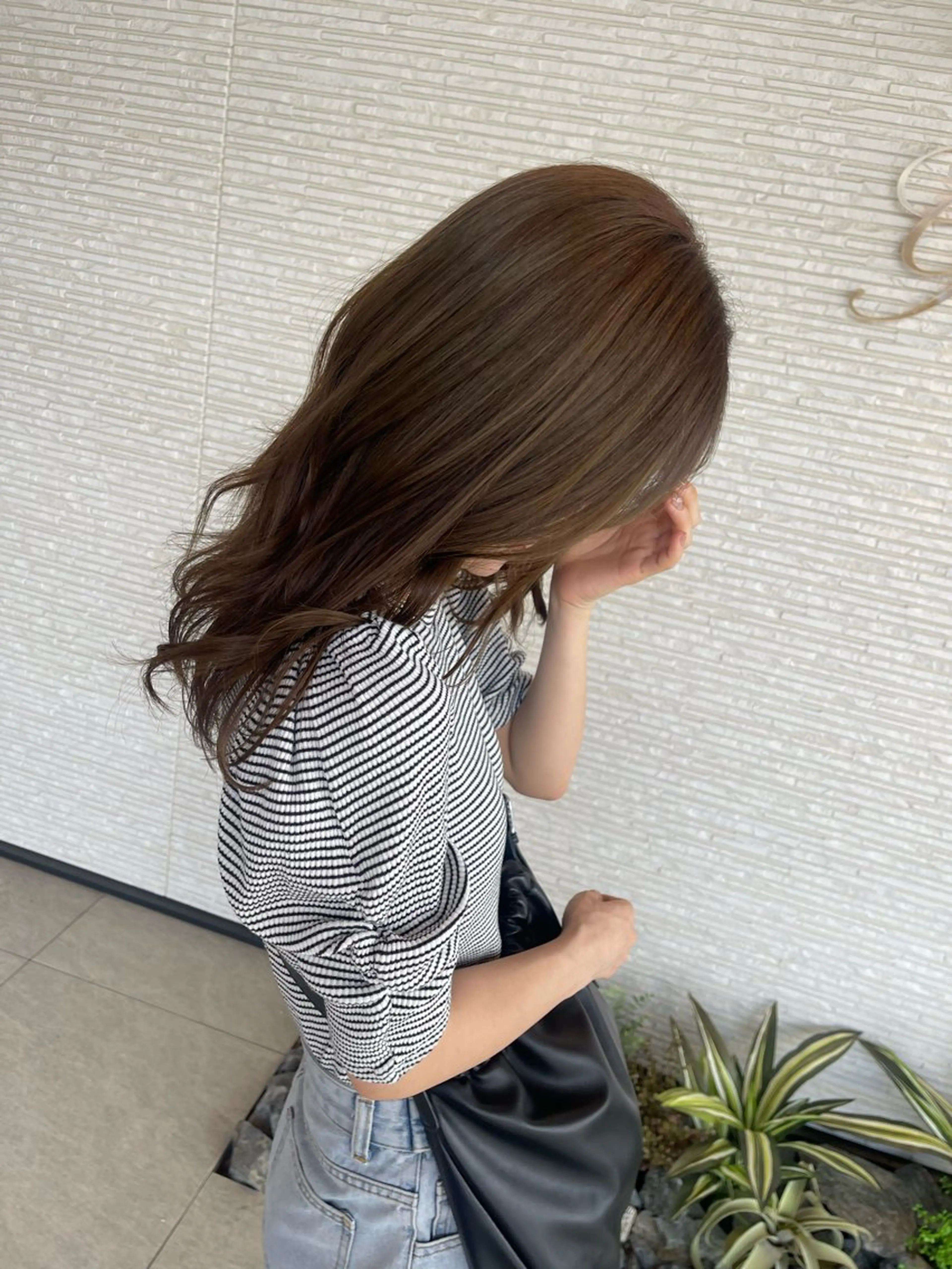 セミロング goodday /kahoのヘアスタイル