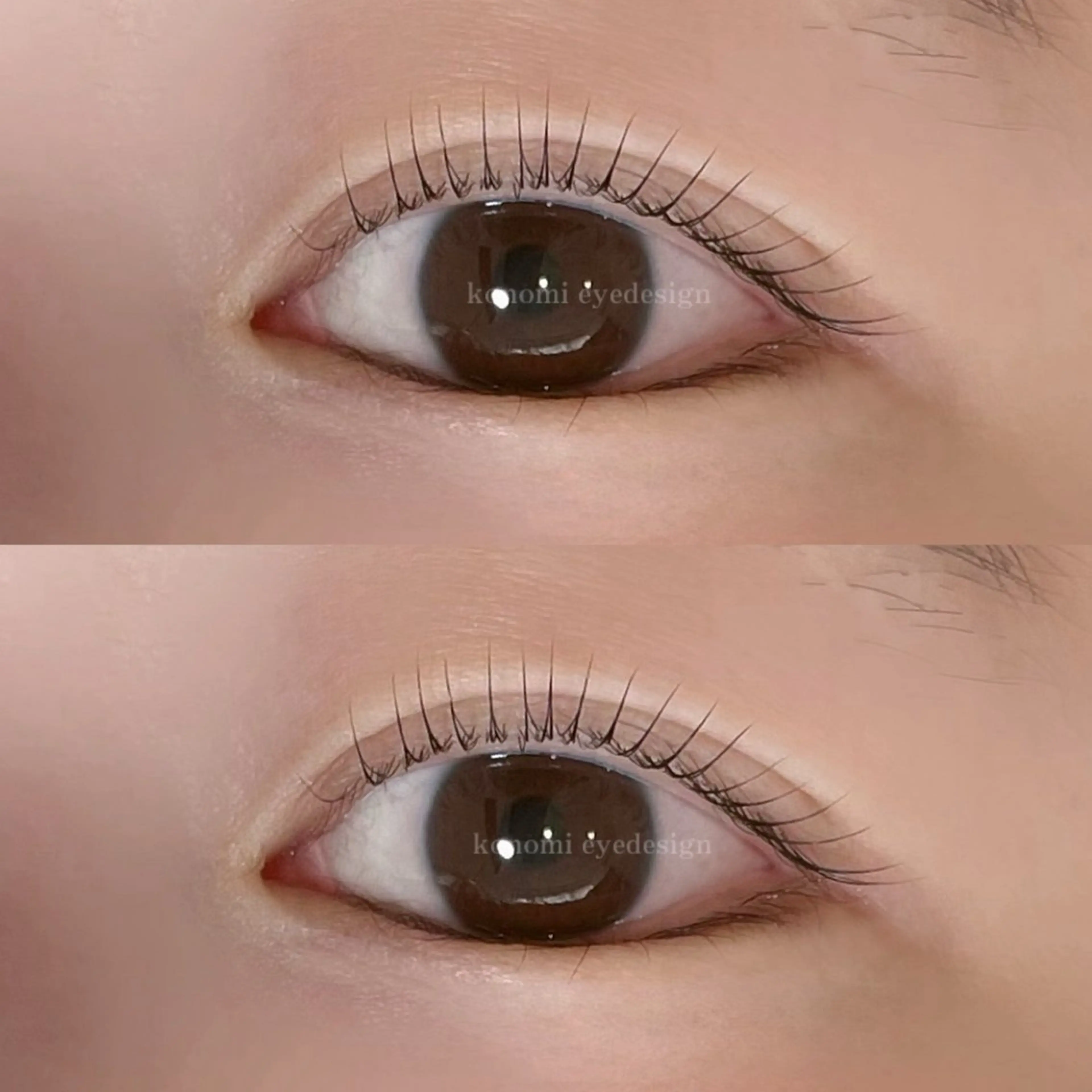 マツエク・マツパ konomi 🧁 神戸三宮のマツエク・マツパデザイン