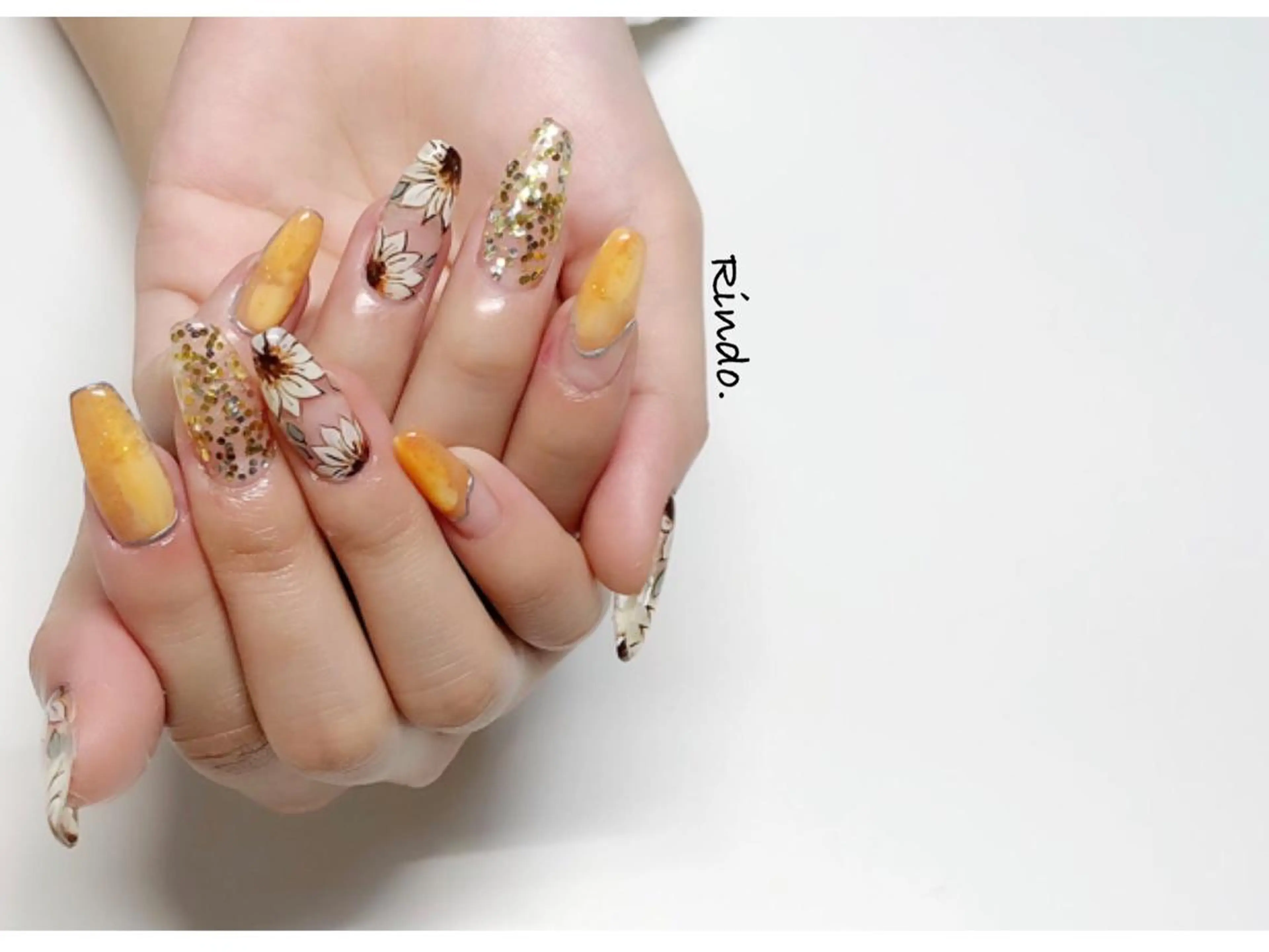 ネイル ハンドネイル Rindo.ネイル ♡耳つぼジュエリーのその他イメージ