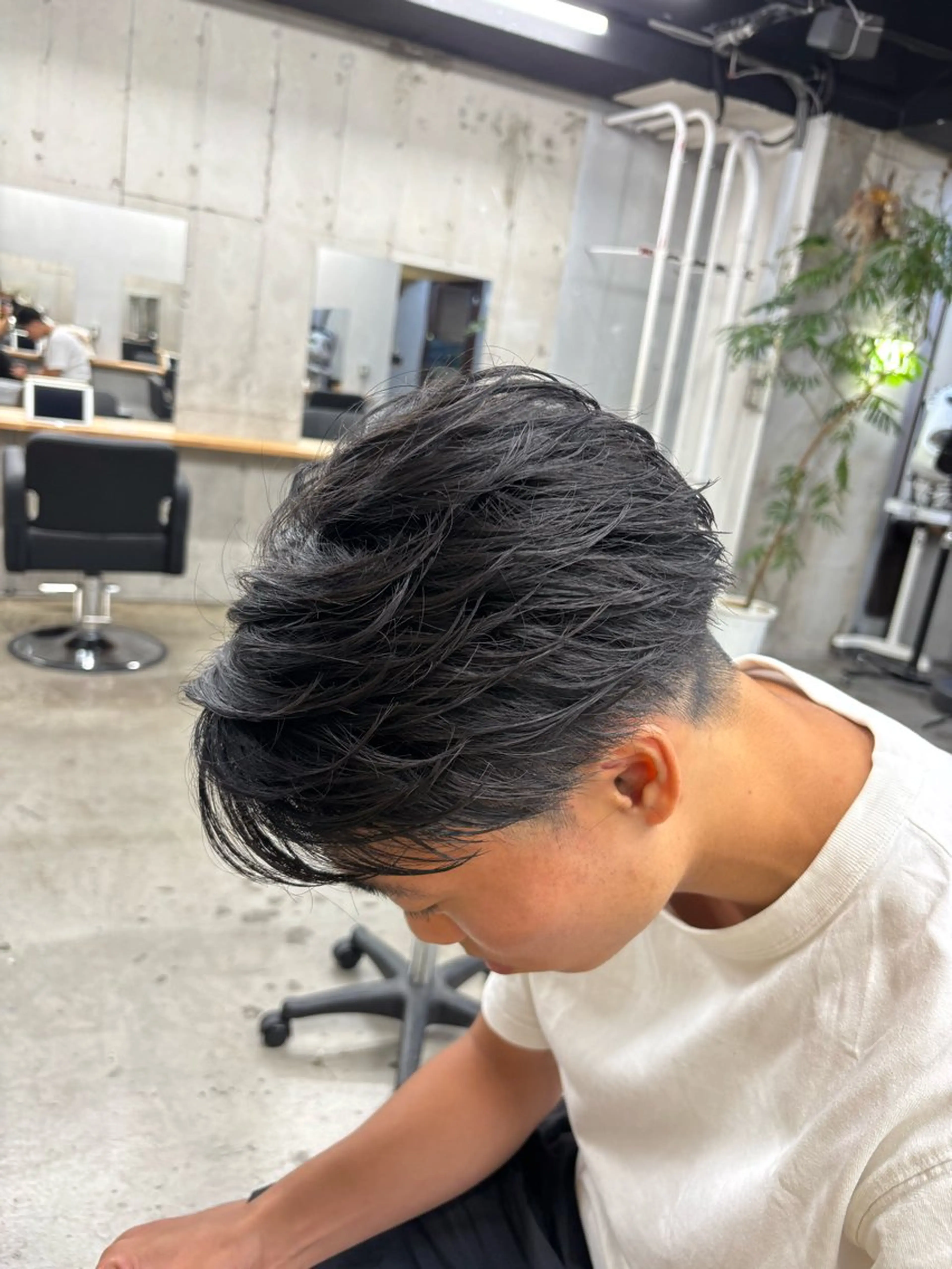 パーマ メンズ mono / Manatoのヘアスタイル