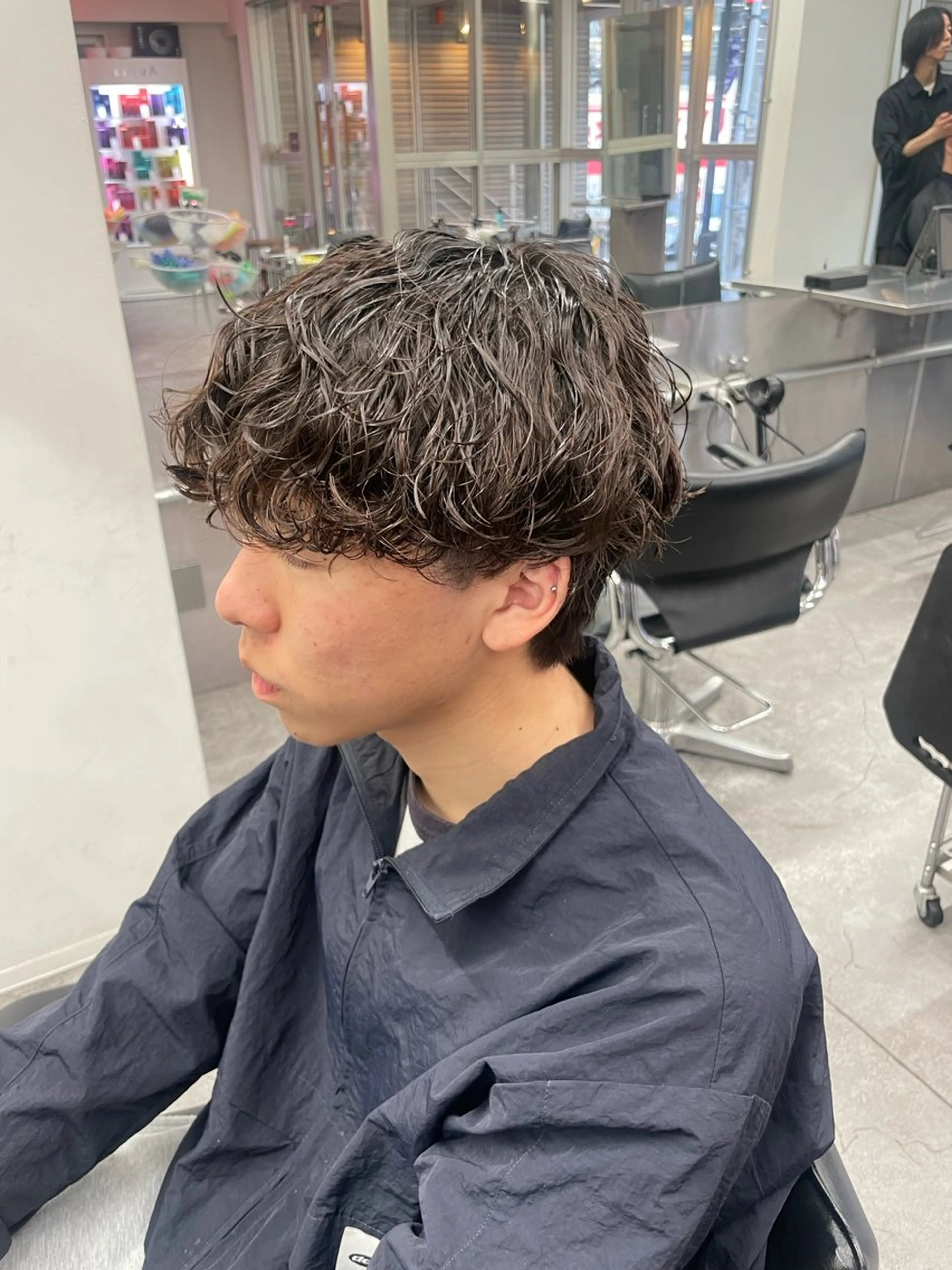 パーマ メンズ カット パーマ 町田エリアＮｏ．１/ パーマ特化/太田京希のヘアスタイル