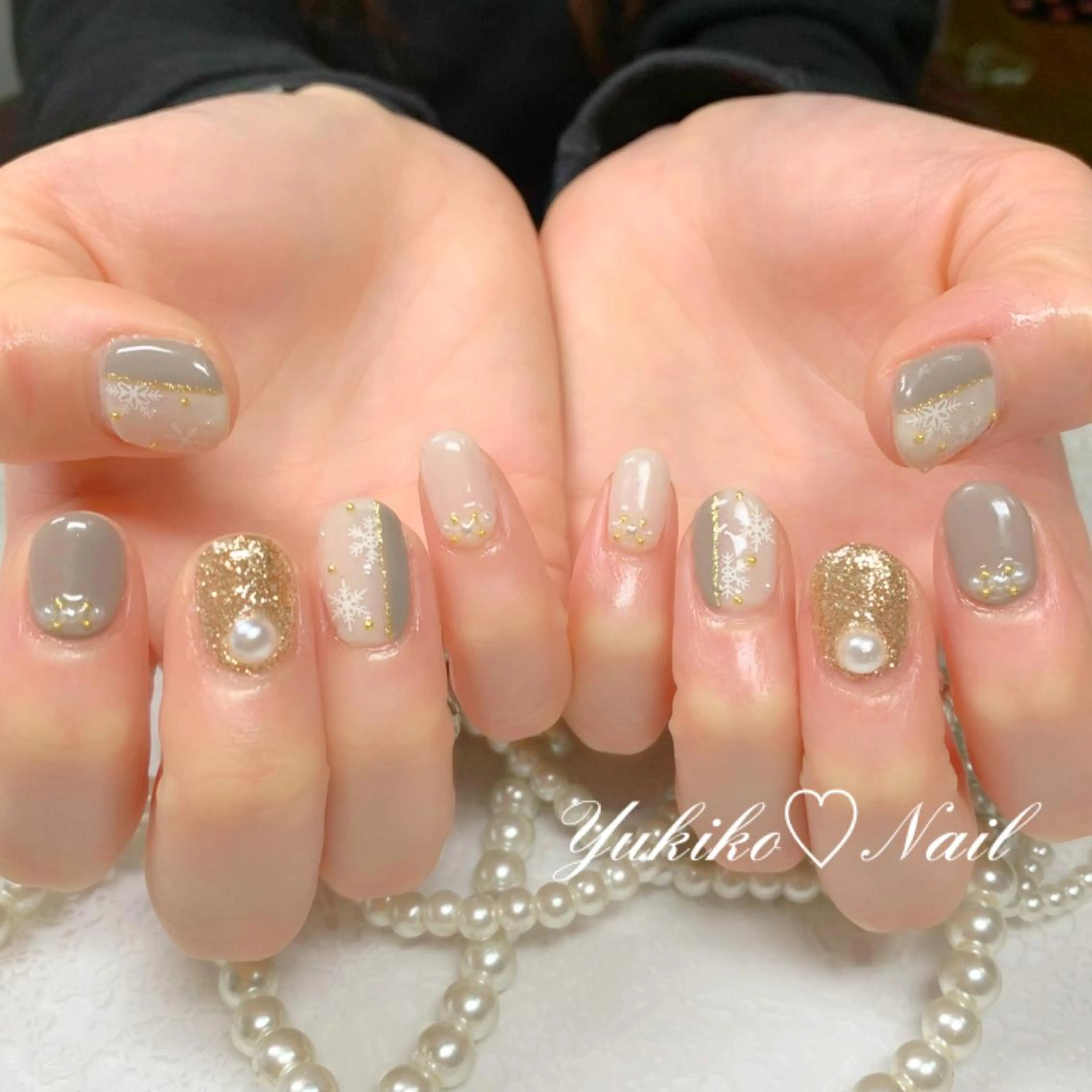 ネイル ハンドネイル ユキコ ネイルのネイルデザイン
