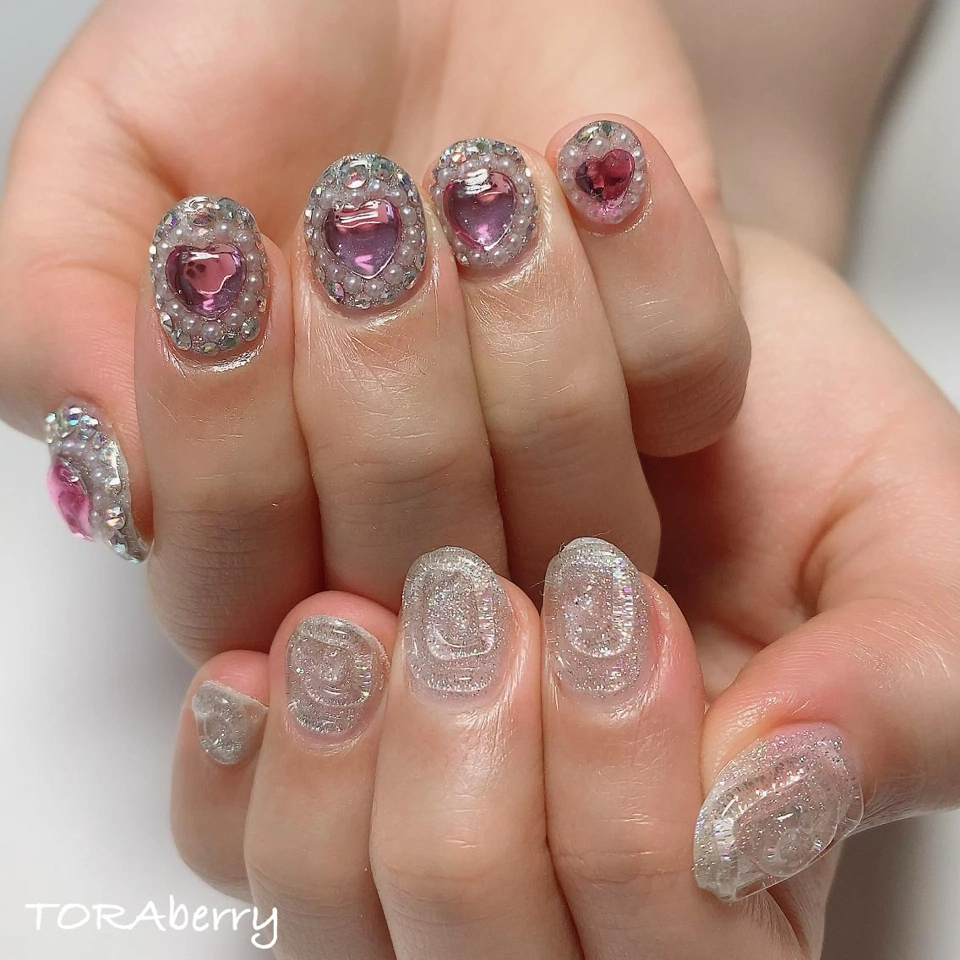 ネイル ハンドネイル ネイリスト なつみのネイルデザイン