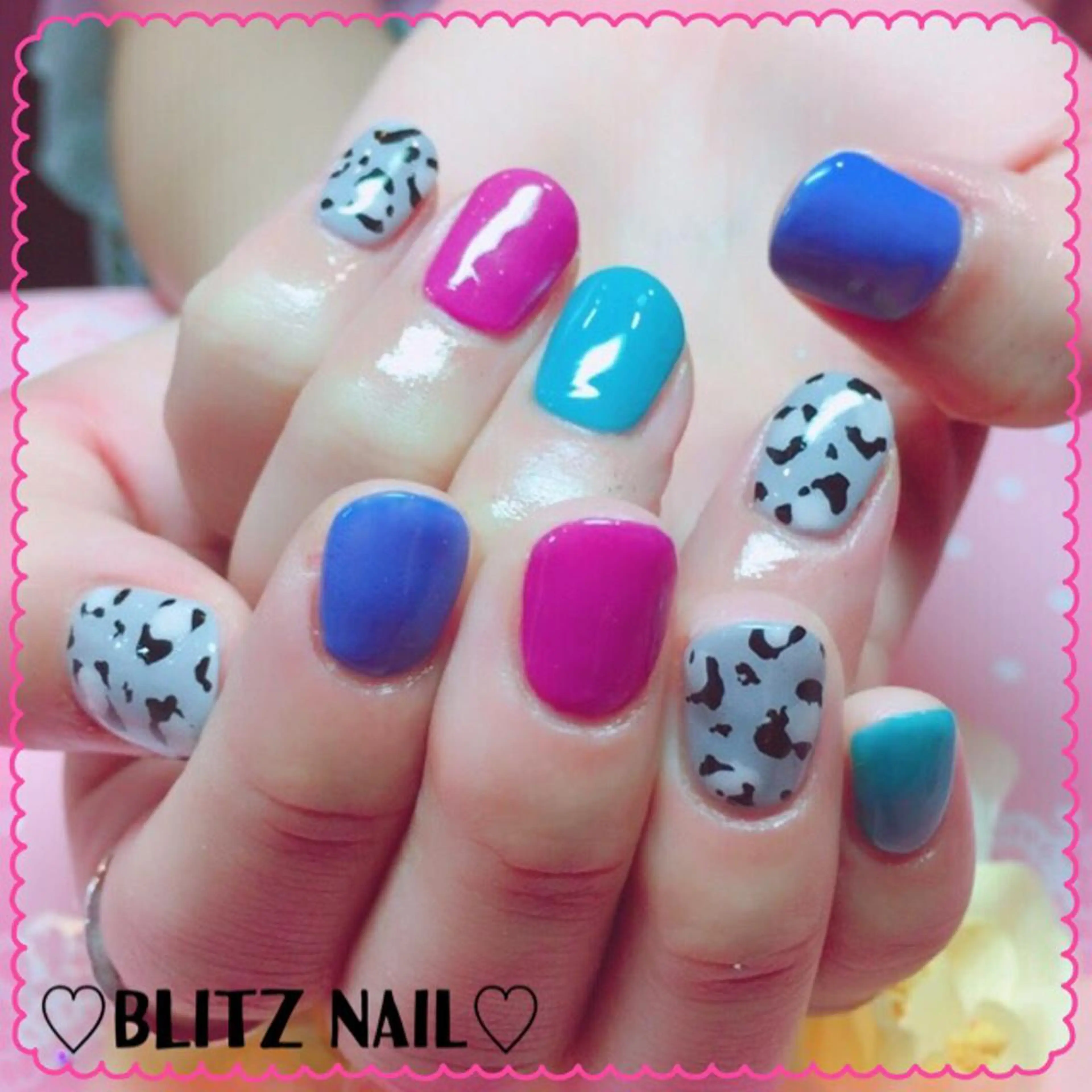 ネイル BLITZ Nail 岩田💅🏻✨のネイルデザイン