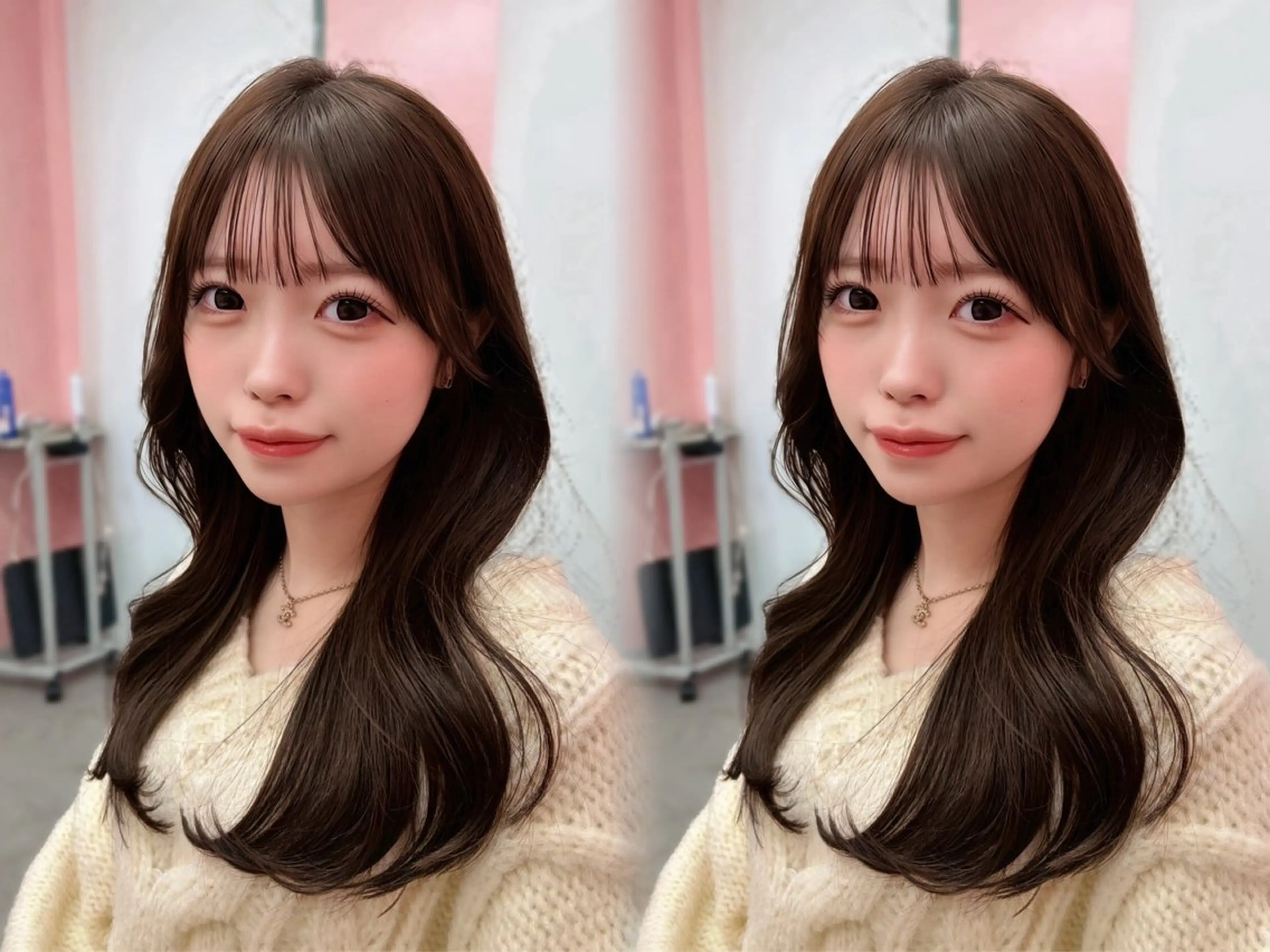 ロング カット トリートメント 木串 楽人のヘアスタイル