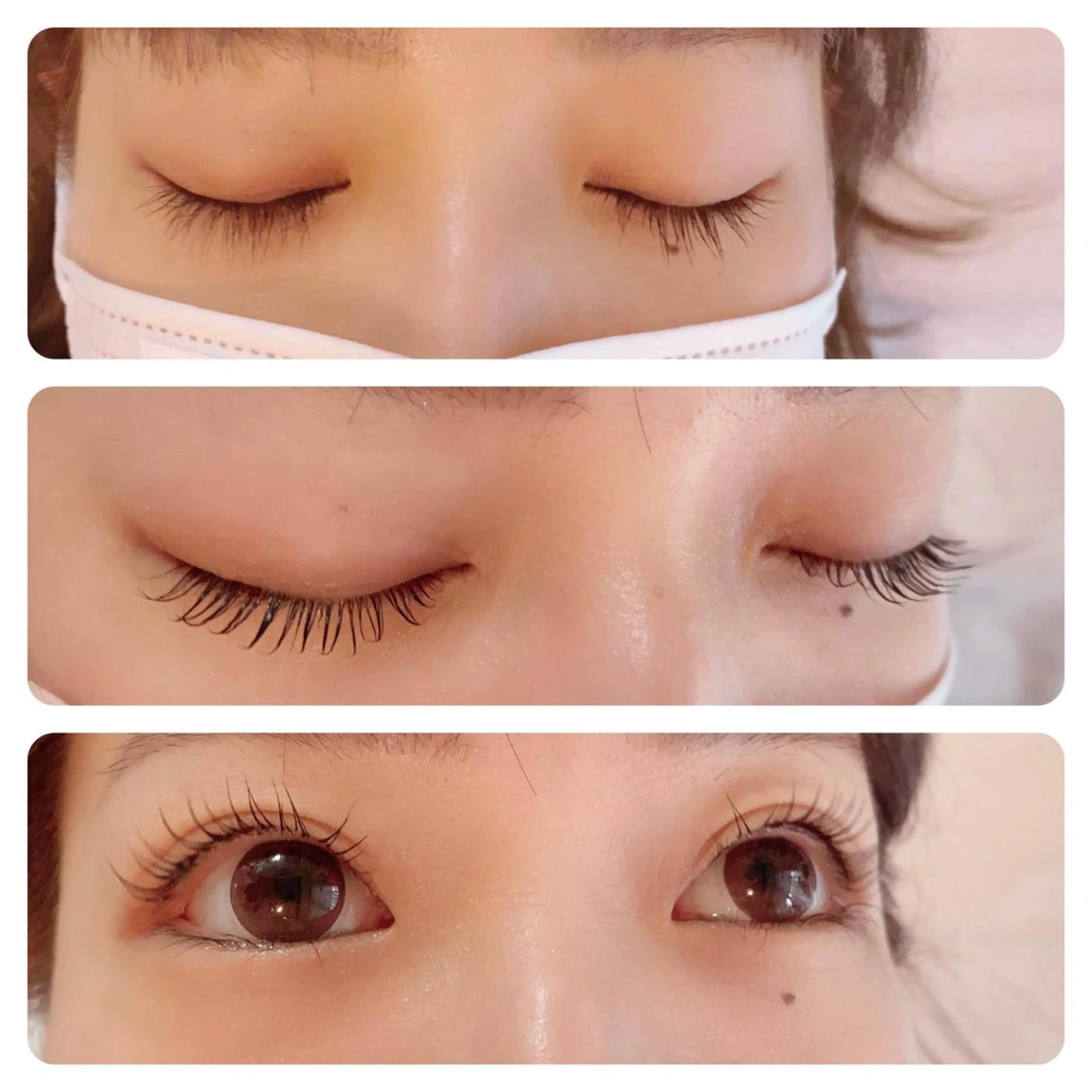 マツエク・マツパ パリジェンヌラッシュリフト 神山 ビューティー・アイのマツエク・マツパデザイン