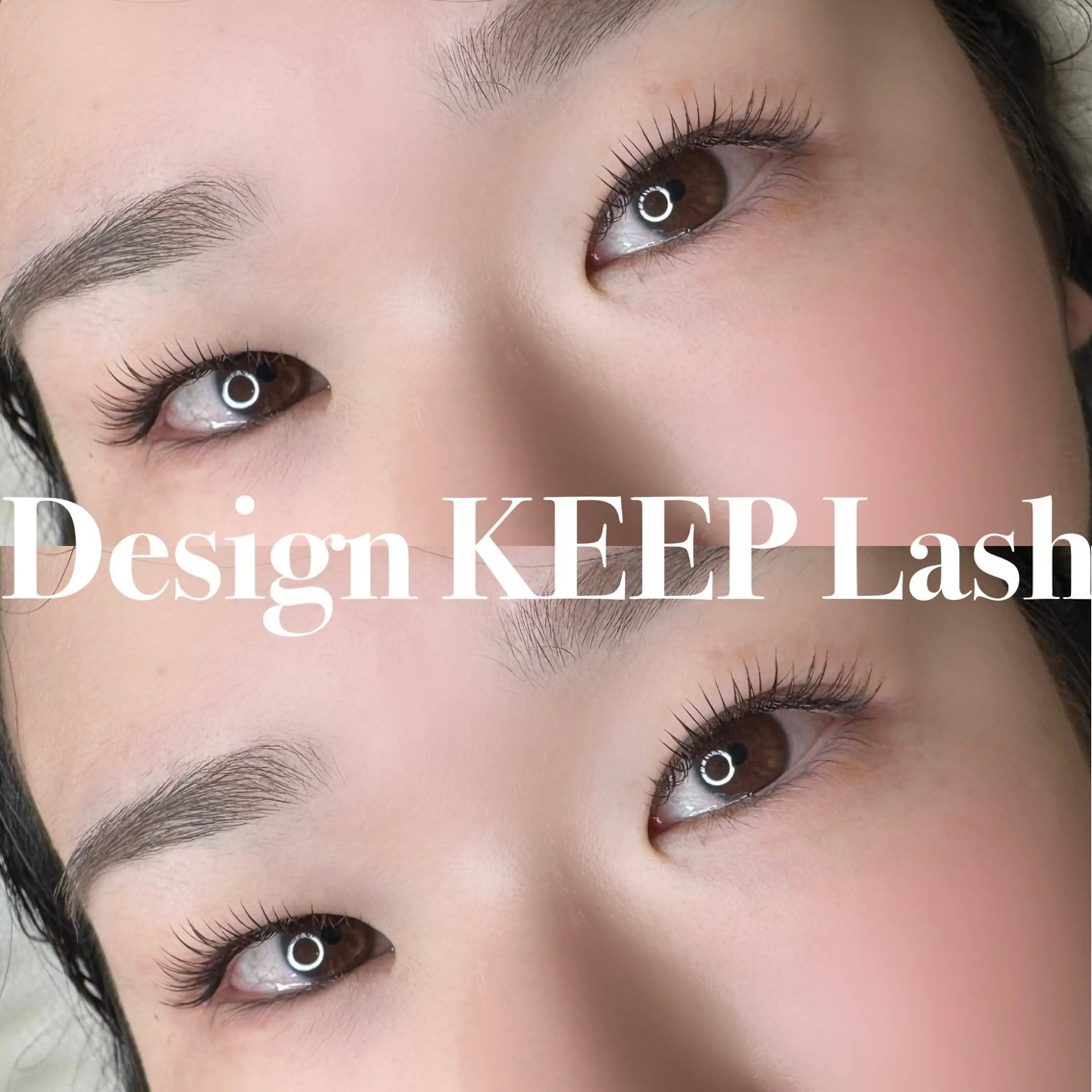 マツエク・マツパ eyesalon aimeeのマツエク・マツパデザイン