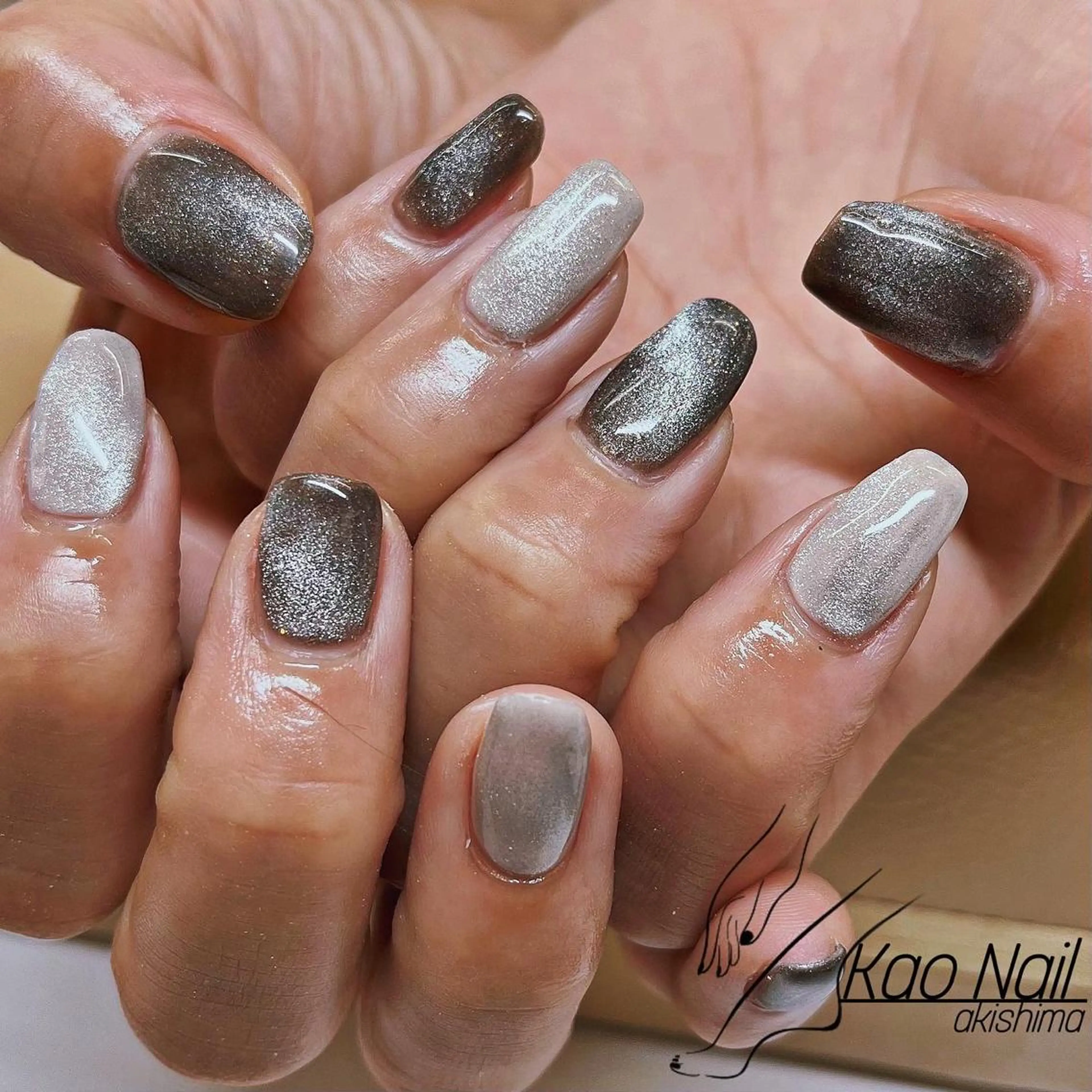 ネイル KAONAIL昭島店 【伊藤】のネイルデザイン