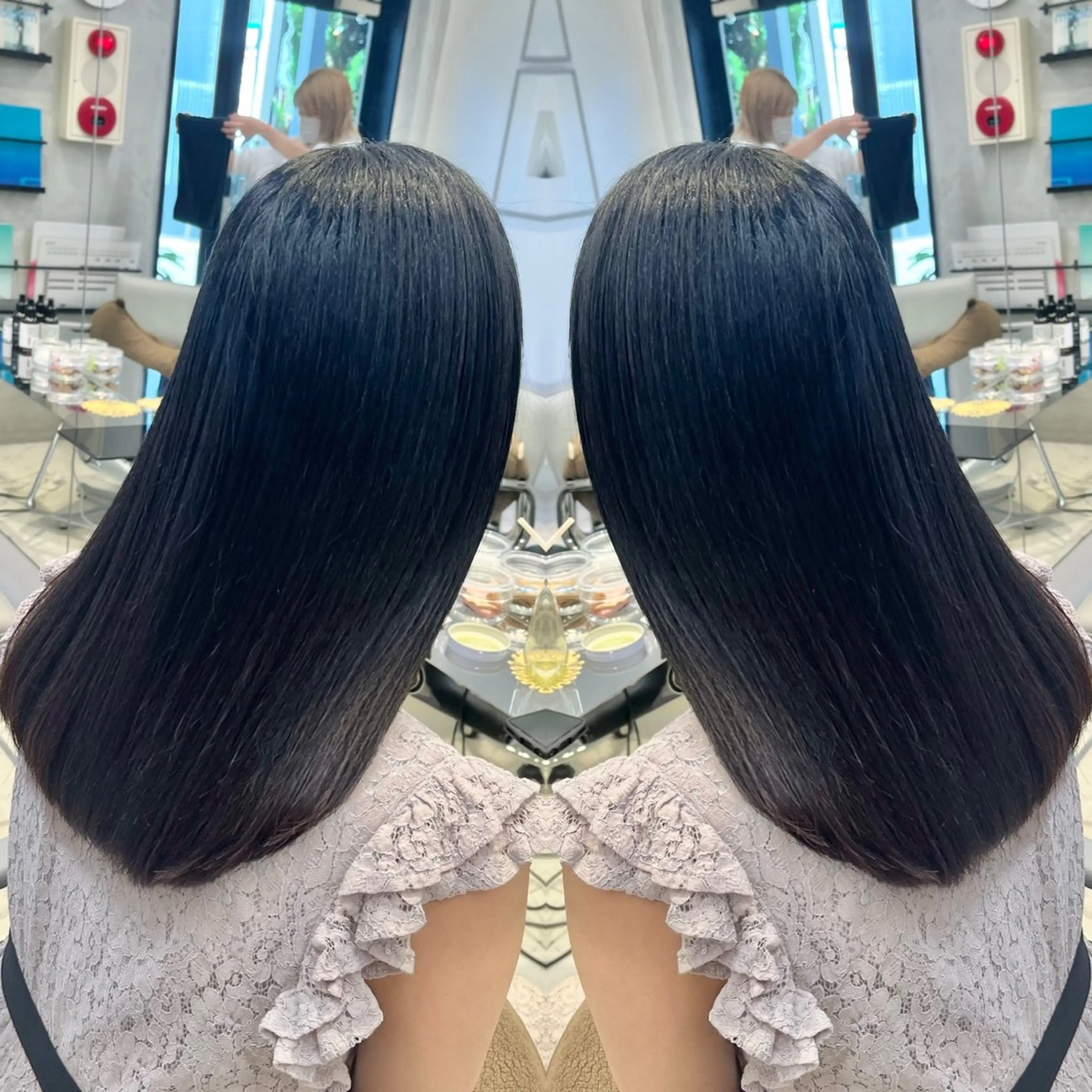 セミロング メンズ眉毛サロン⚪️ マユクリア名古屋栄店の眉毛・アイブロウイメージ