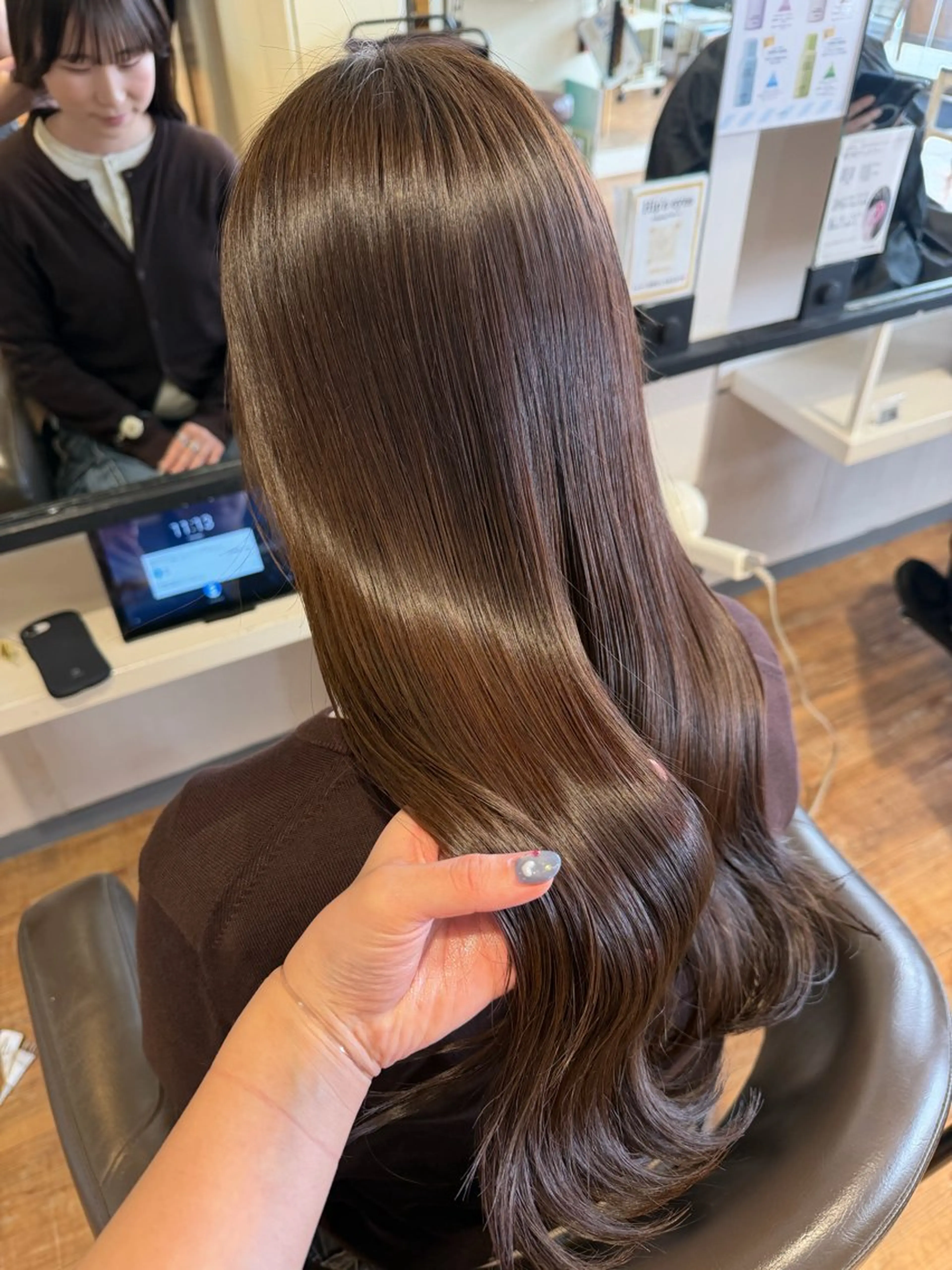 カラー グレージュ ラベンダーカラー ラベンダーグレージュ ラベンダーグレー カット ヘアカラー トリートメント インナーカラー♡ Nanakoのヘアスタイル