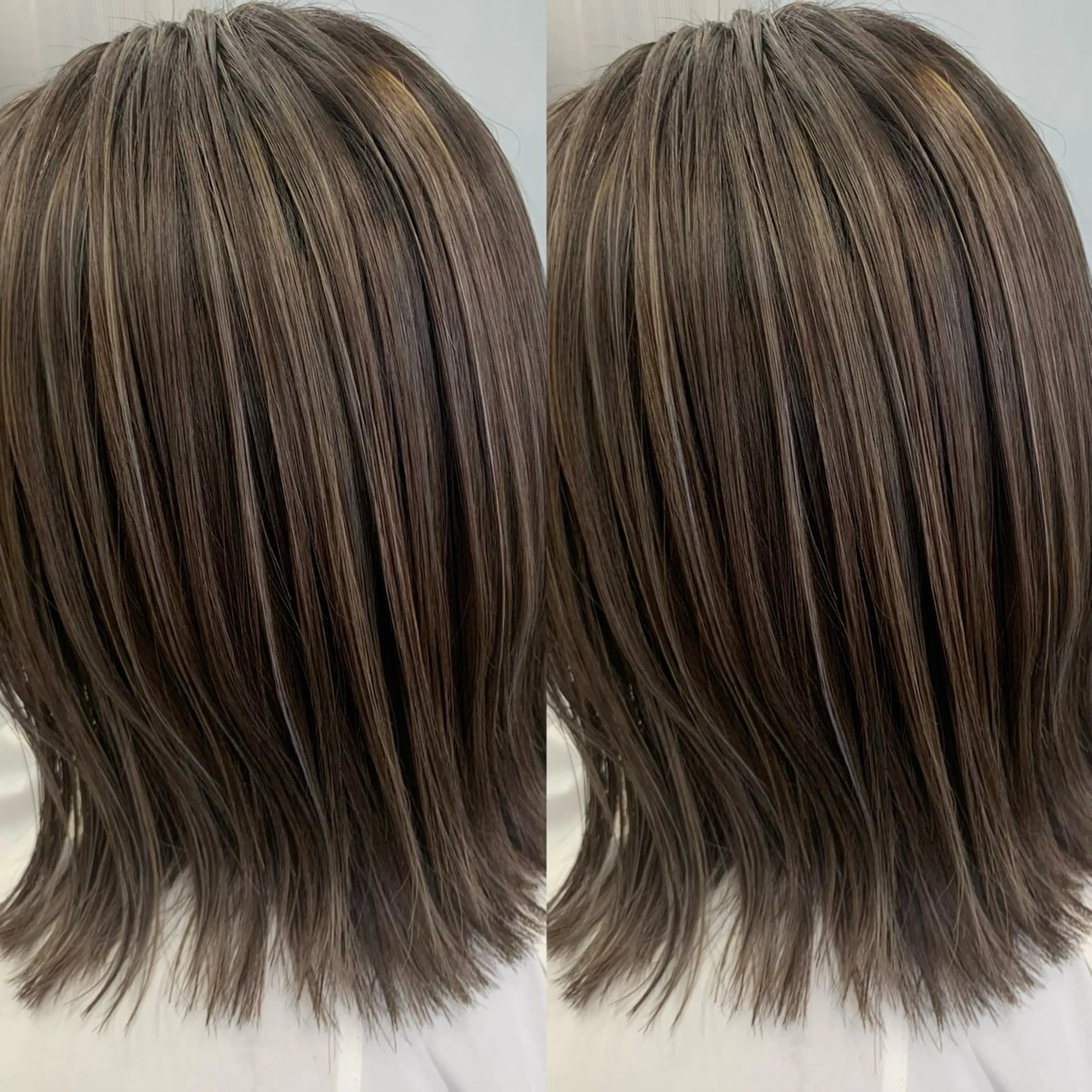 ミディアム ブリーチ無しカラー✨ 美鈴のヘアスタイル