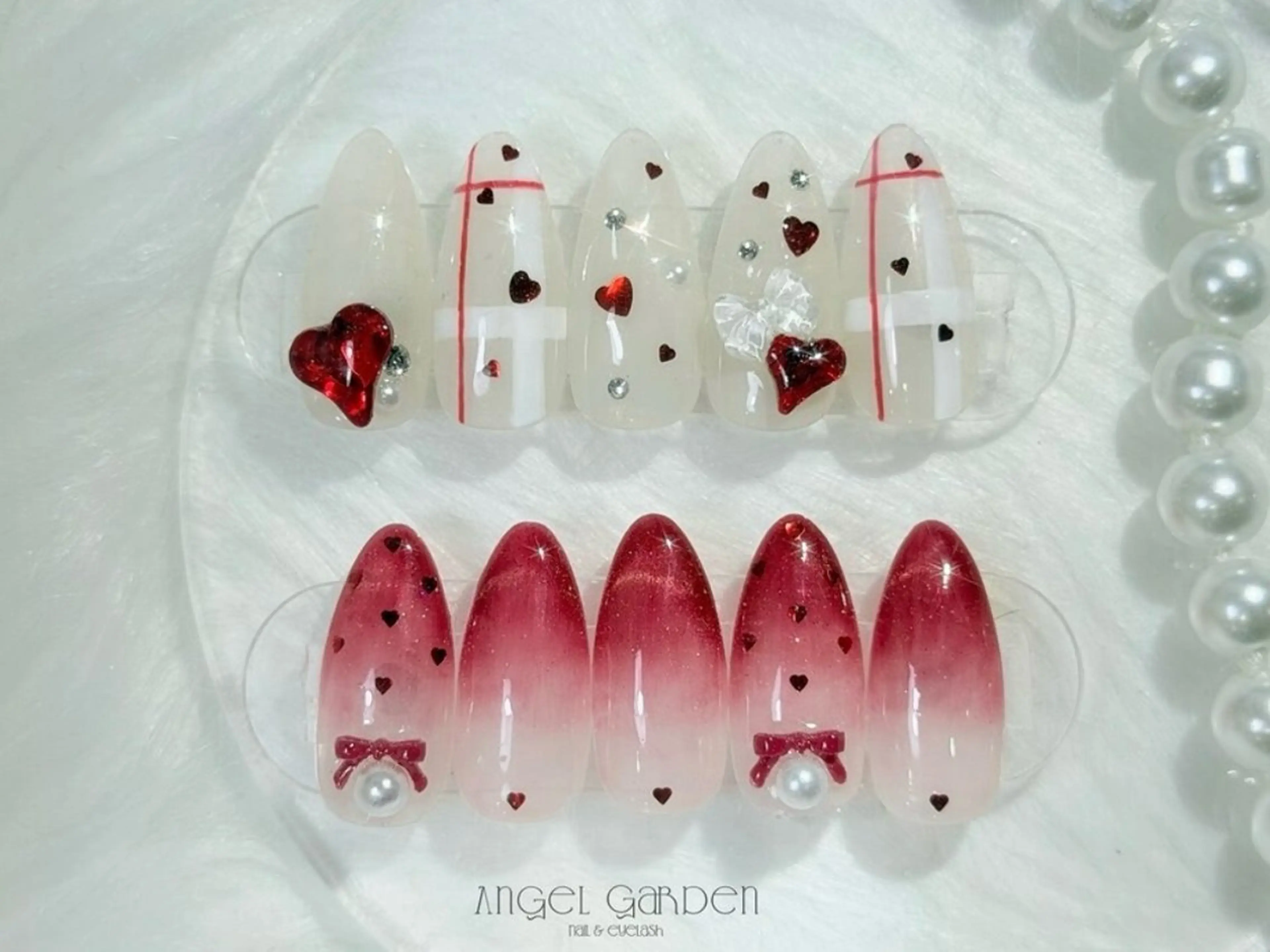 ネイル ハンドネイル Angel Garden 青山のネイルデザイン