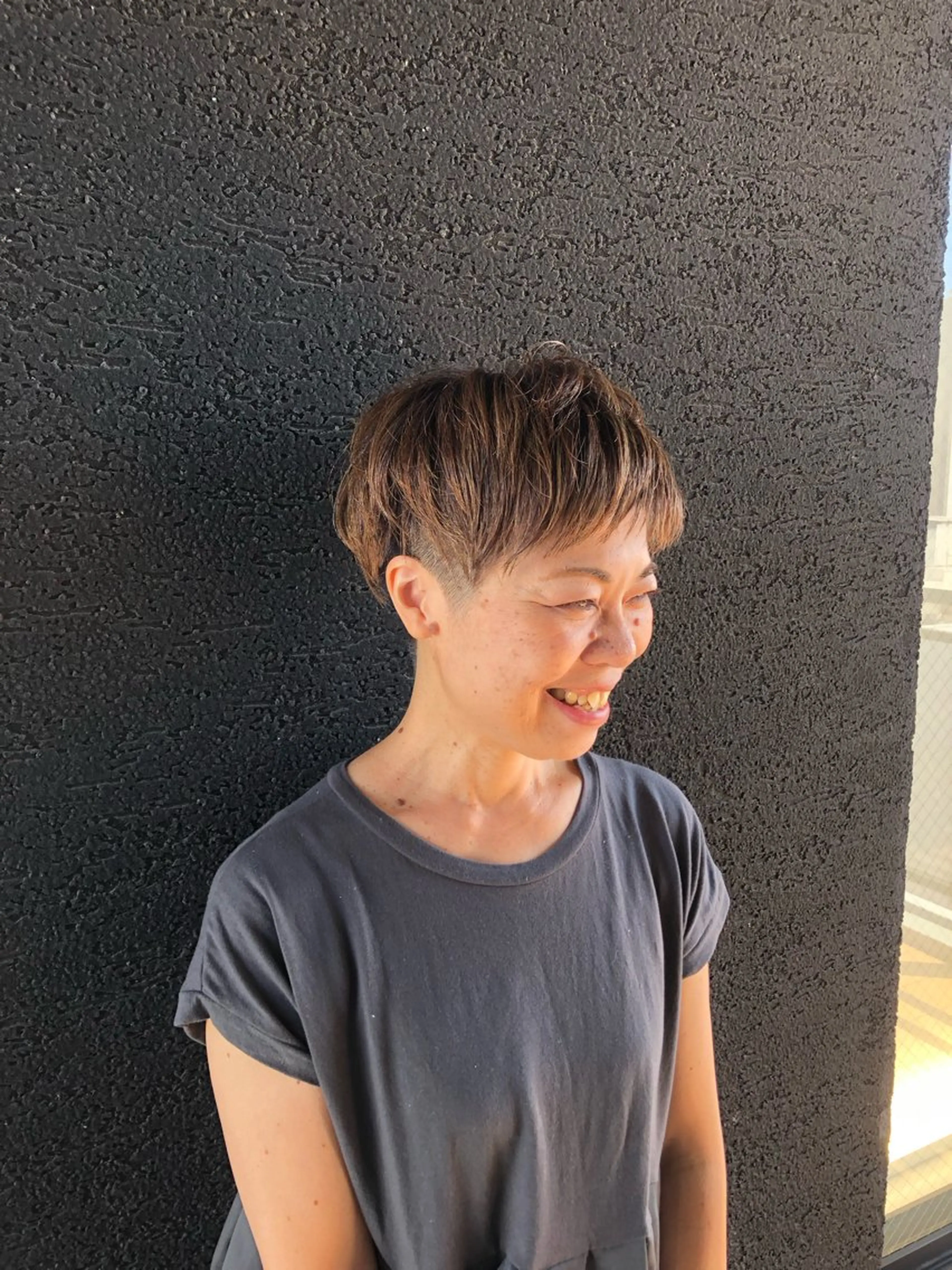 ショート カラー ハイトーンカラー 美容院　むぎ所属・美容院 むぎのその他イメージ