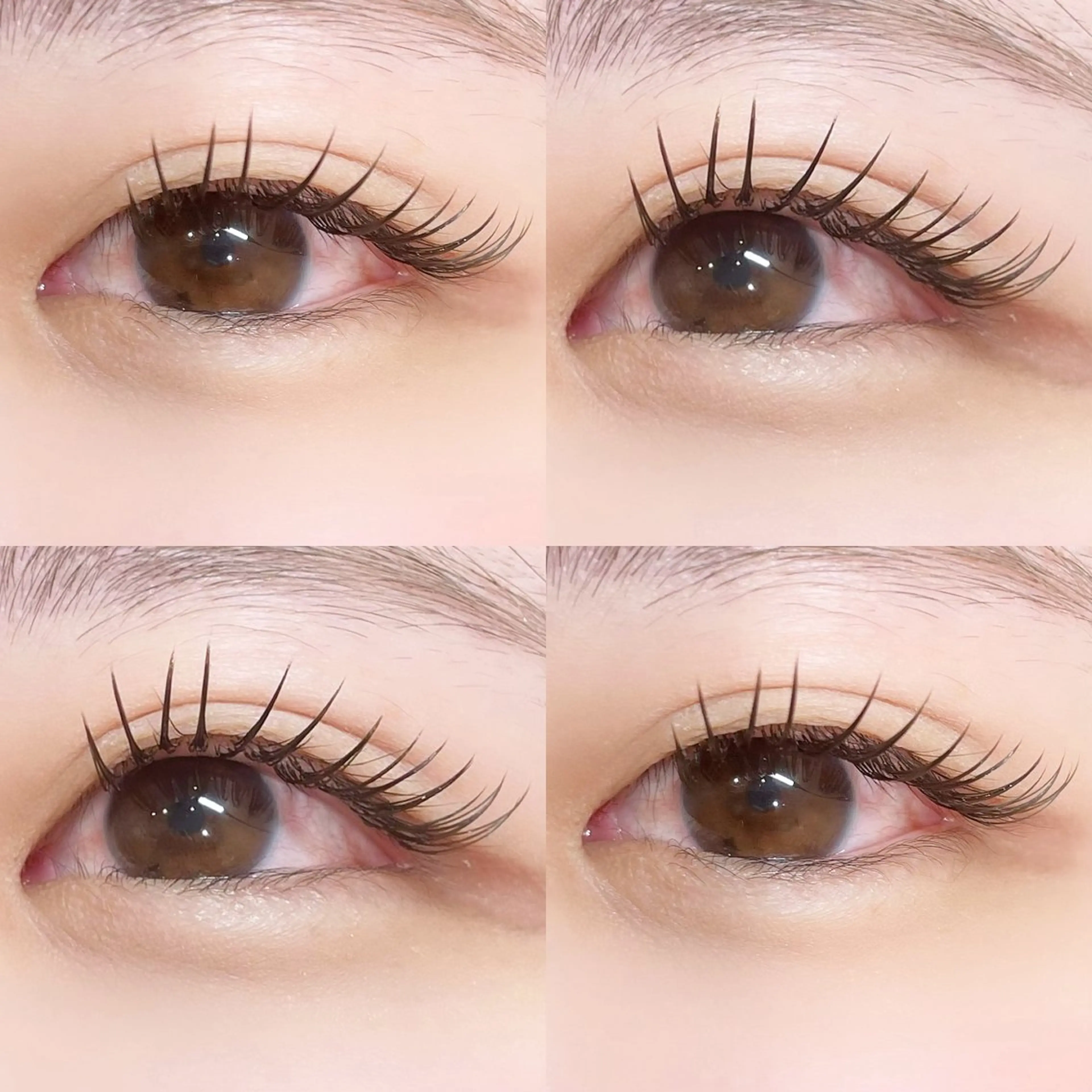 マツエク・マツパ akane .のマツエク・マツパデザイン