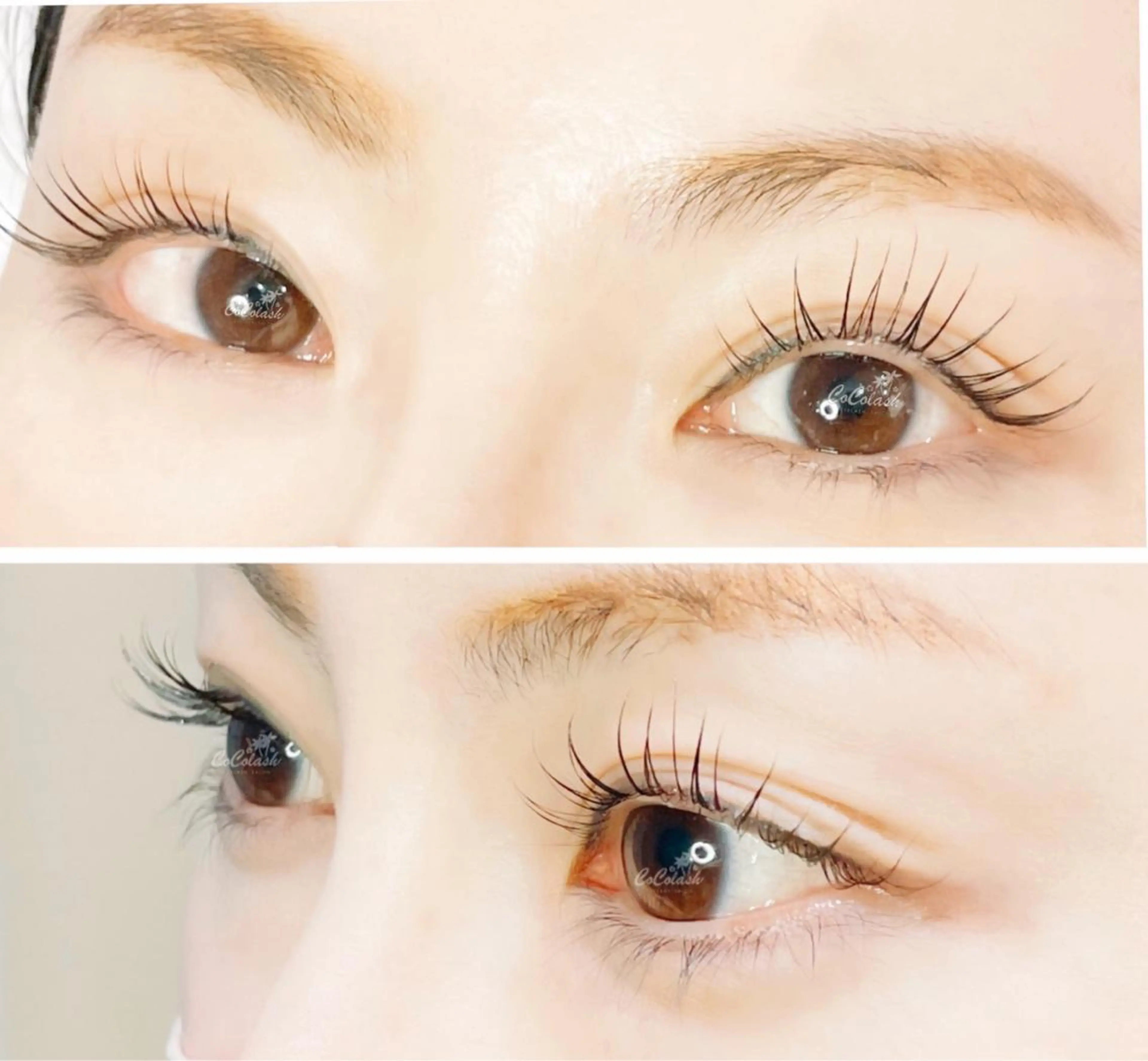 マツエク・マツパ ココ ラッシュのマツエク・マツパデザイン