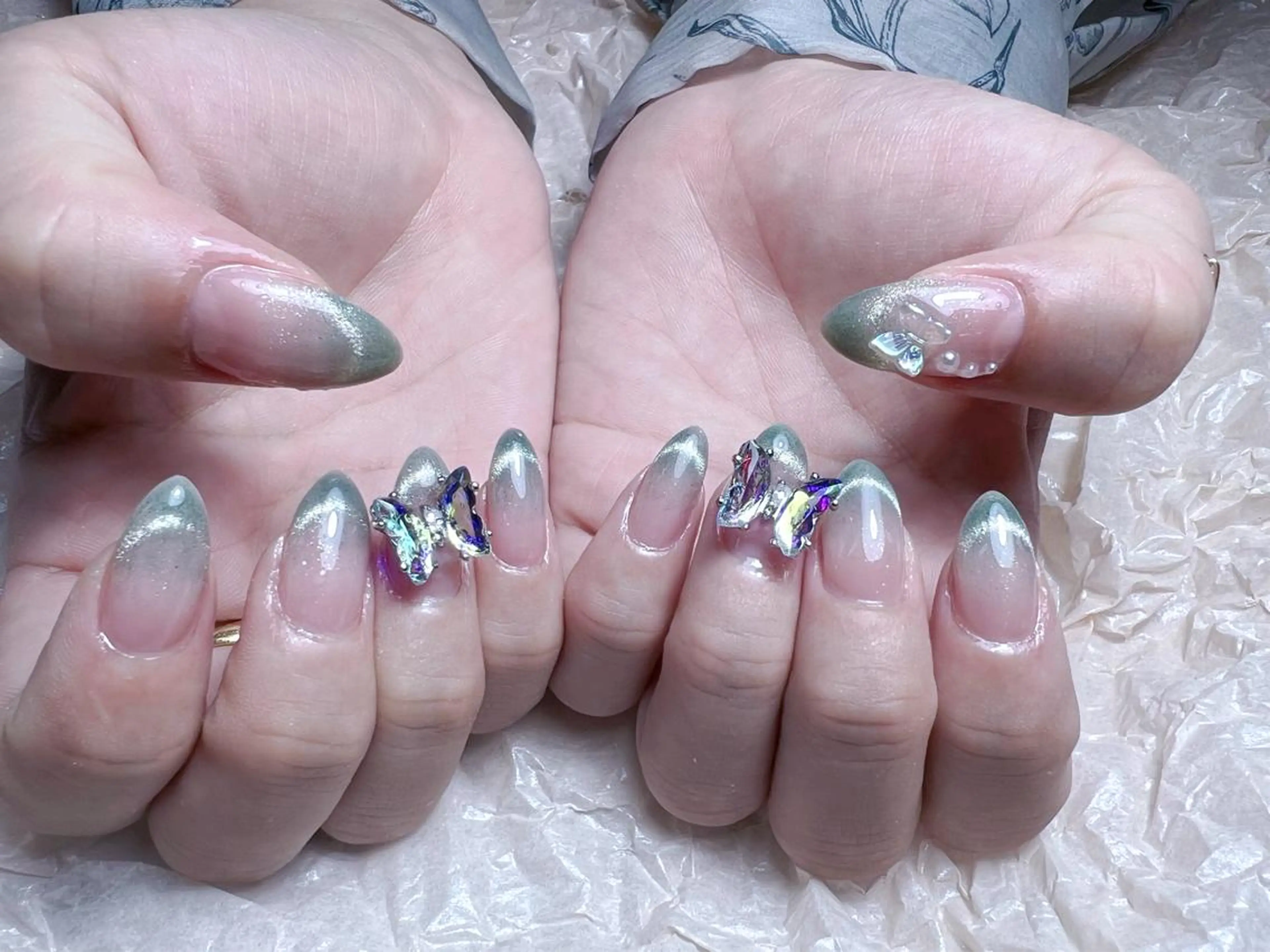 ネイル MissU ネイルサロンのネイルデザイン