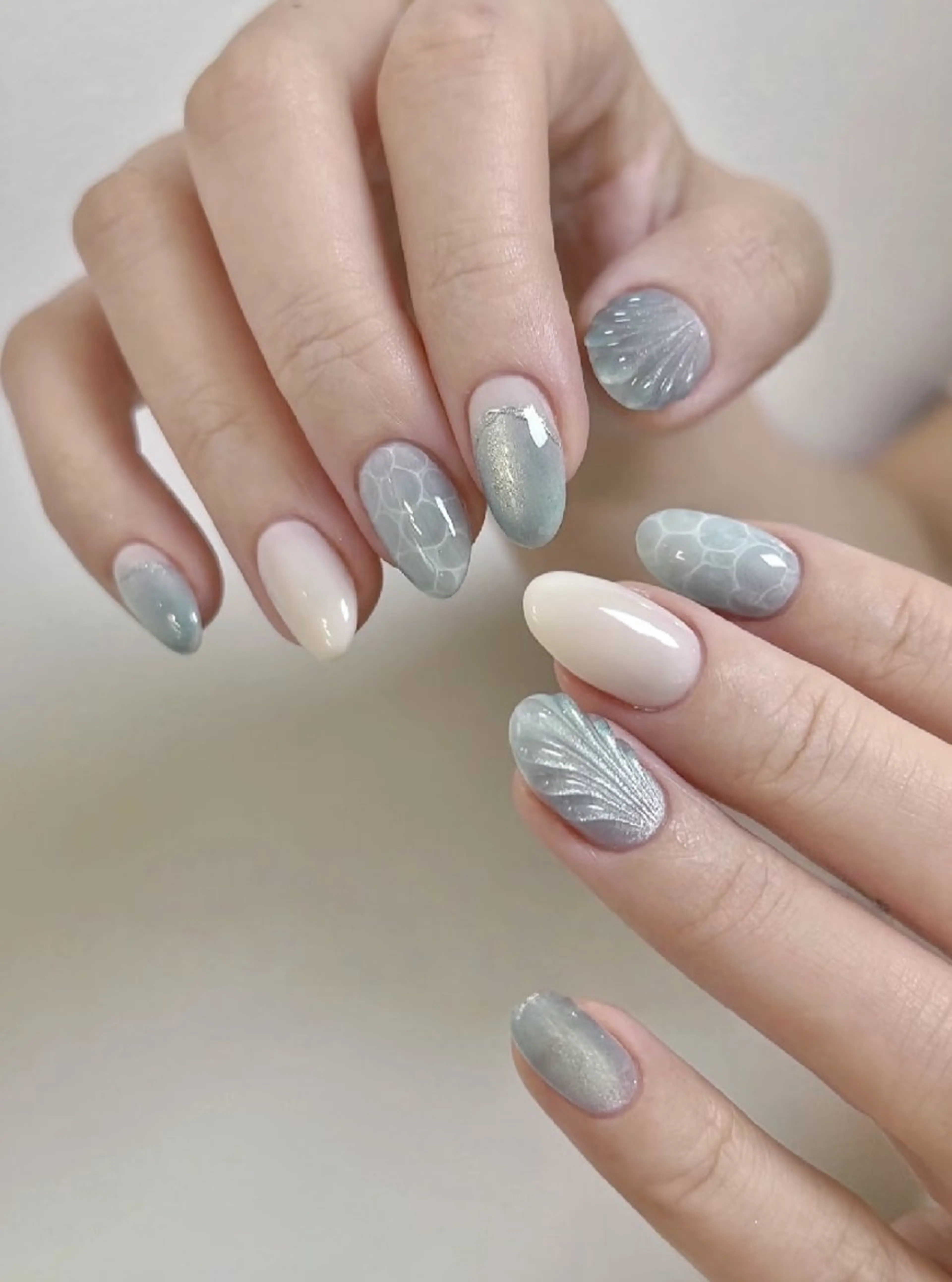 ネイル パラジェル&フィルイン取り扱いサロンSol Nail所属・Sol Nail ミネのネイルデザイン