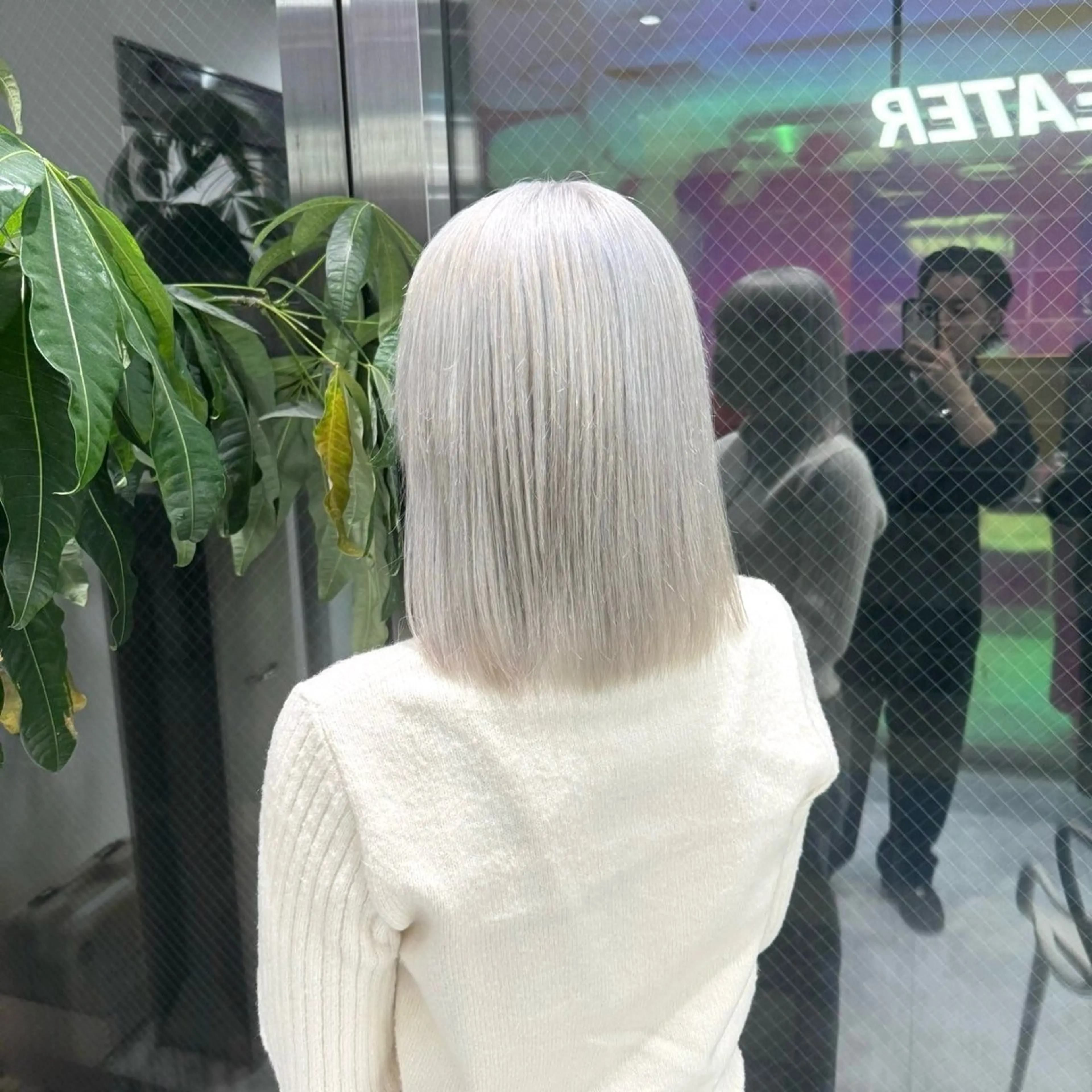 ミディアム カラー ヘアカラー ヘッドスパ ヘアセット 🫧韓国風透明感 ヘア🫧towaのヘアスタイル